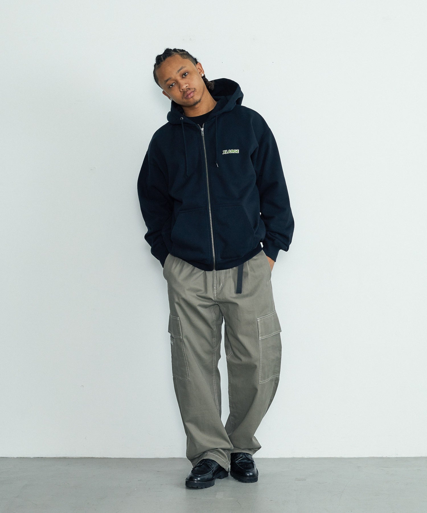 OLD OG ZIP HOODED SWEATSHIRT
