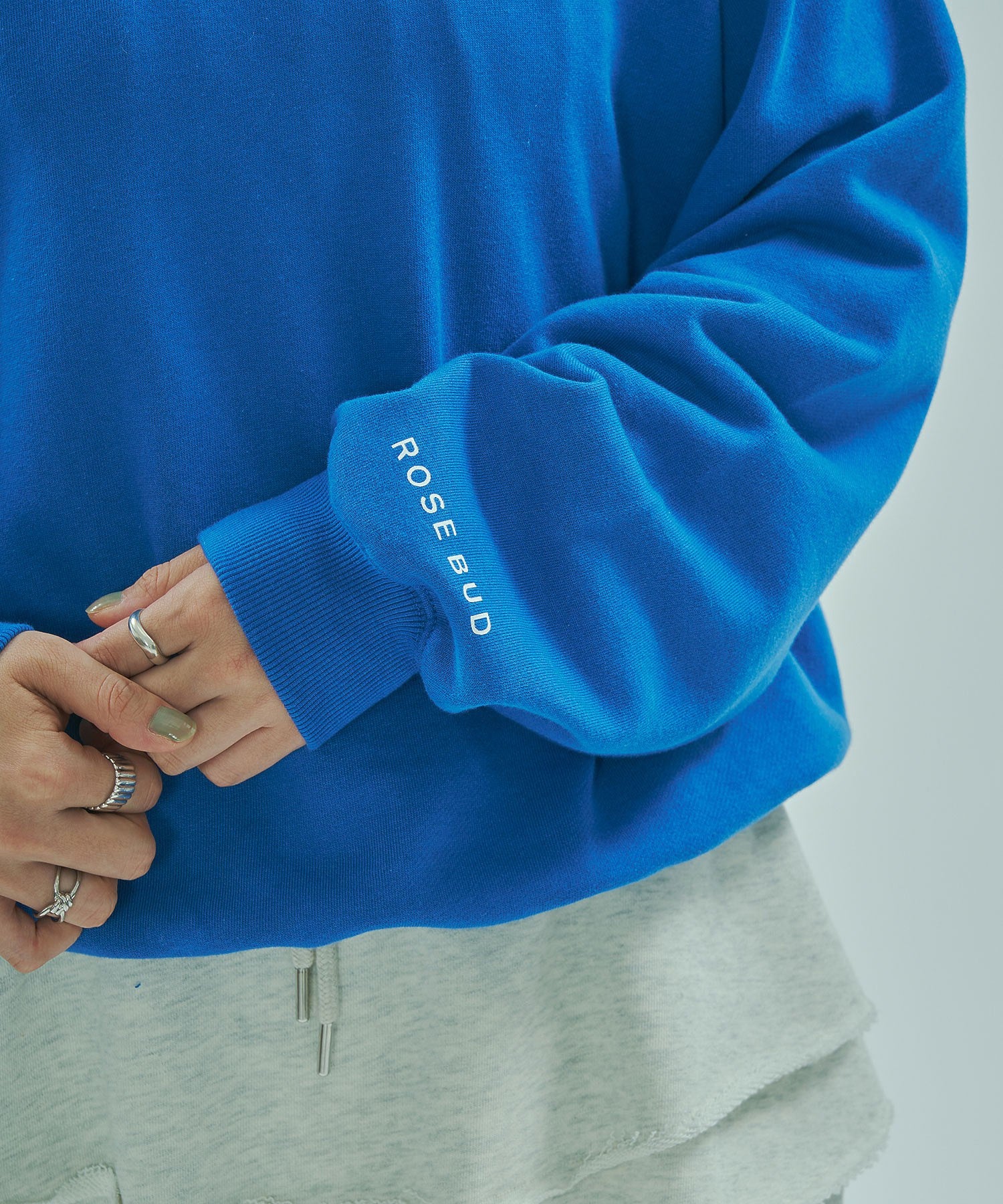 ROSE BUD x HARIBO EMBROIDERY L/S SWEAT