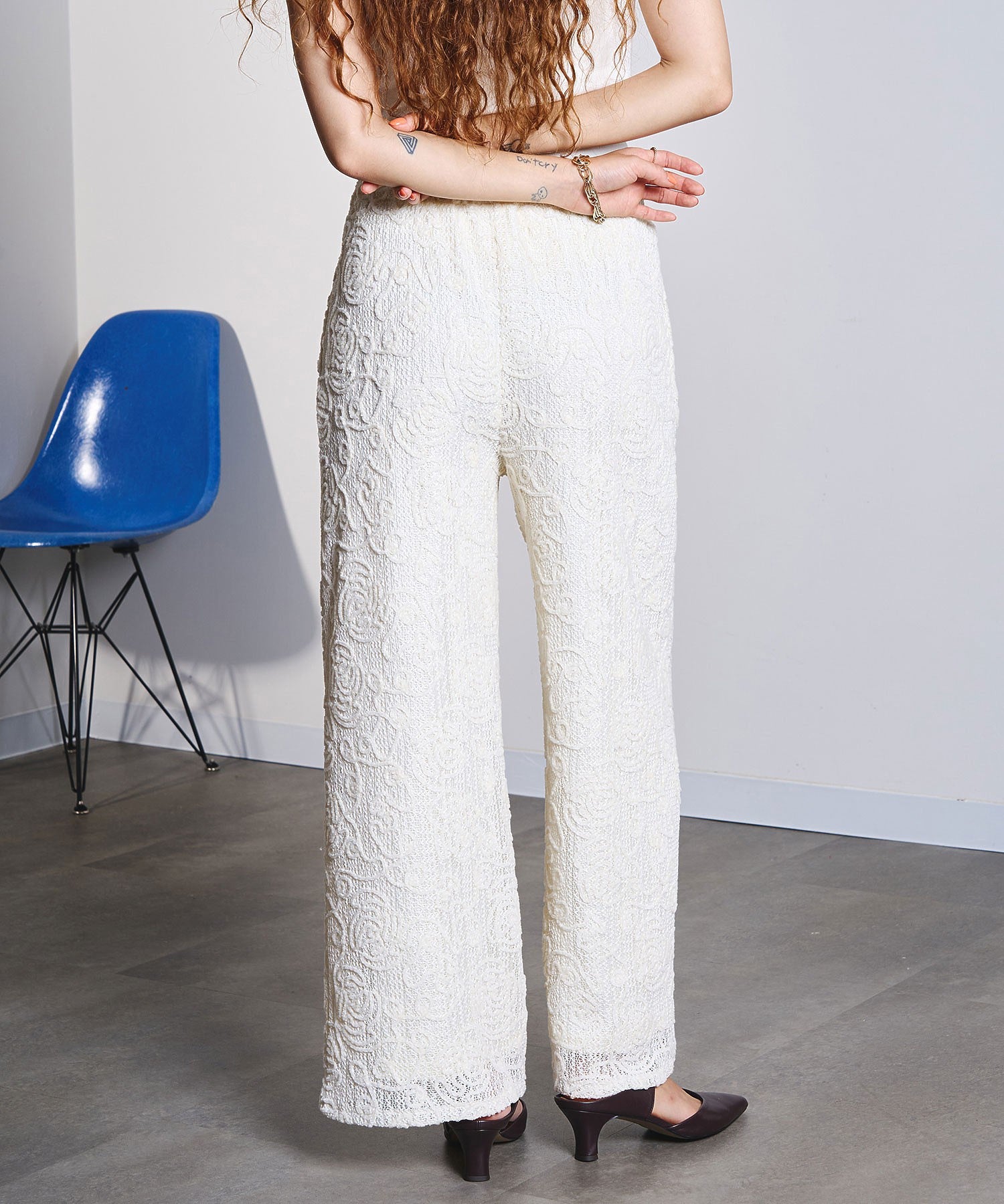 MOLE LACE PANTS