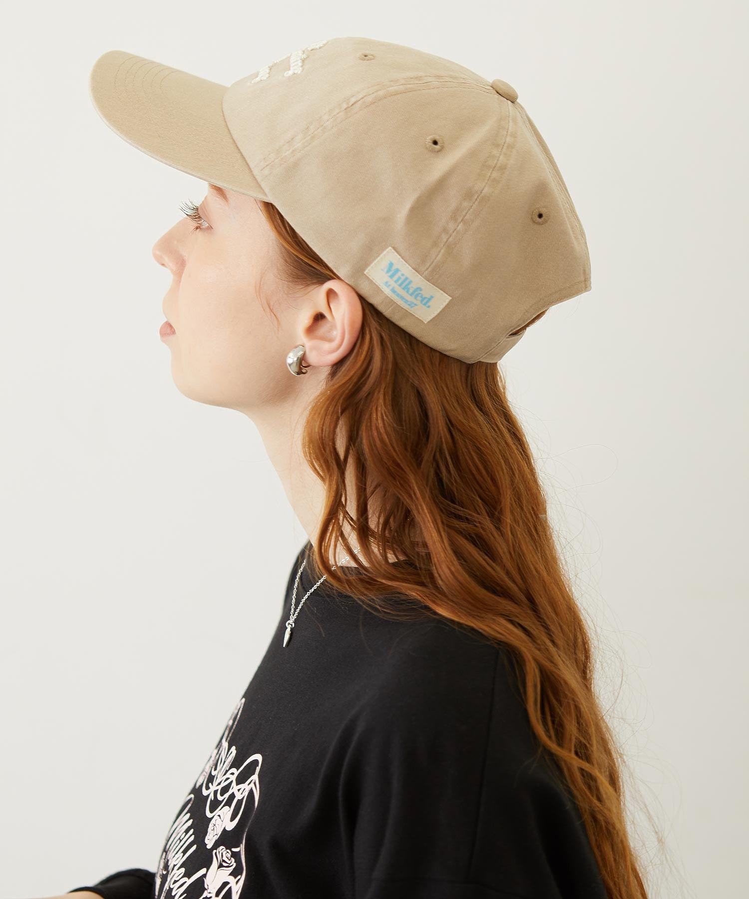 MESSAGE EMBROIDERY CAP