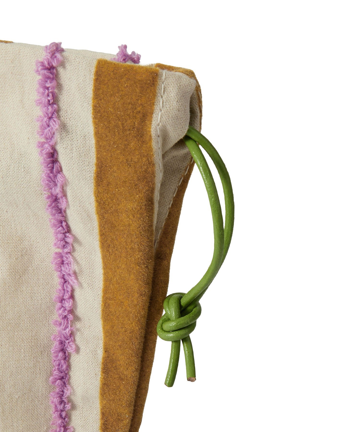 beej/EMB Flocky String bag