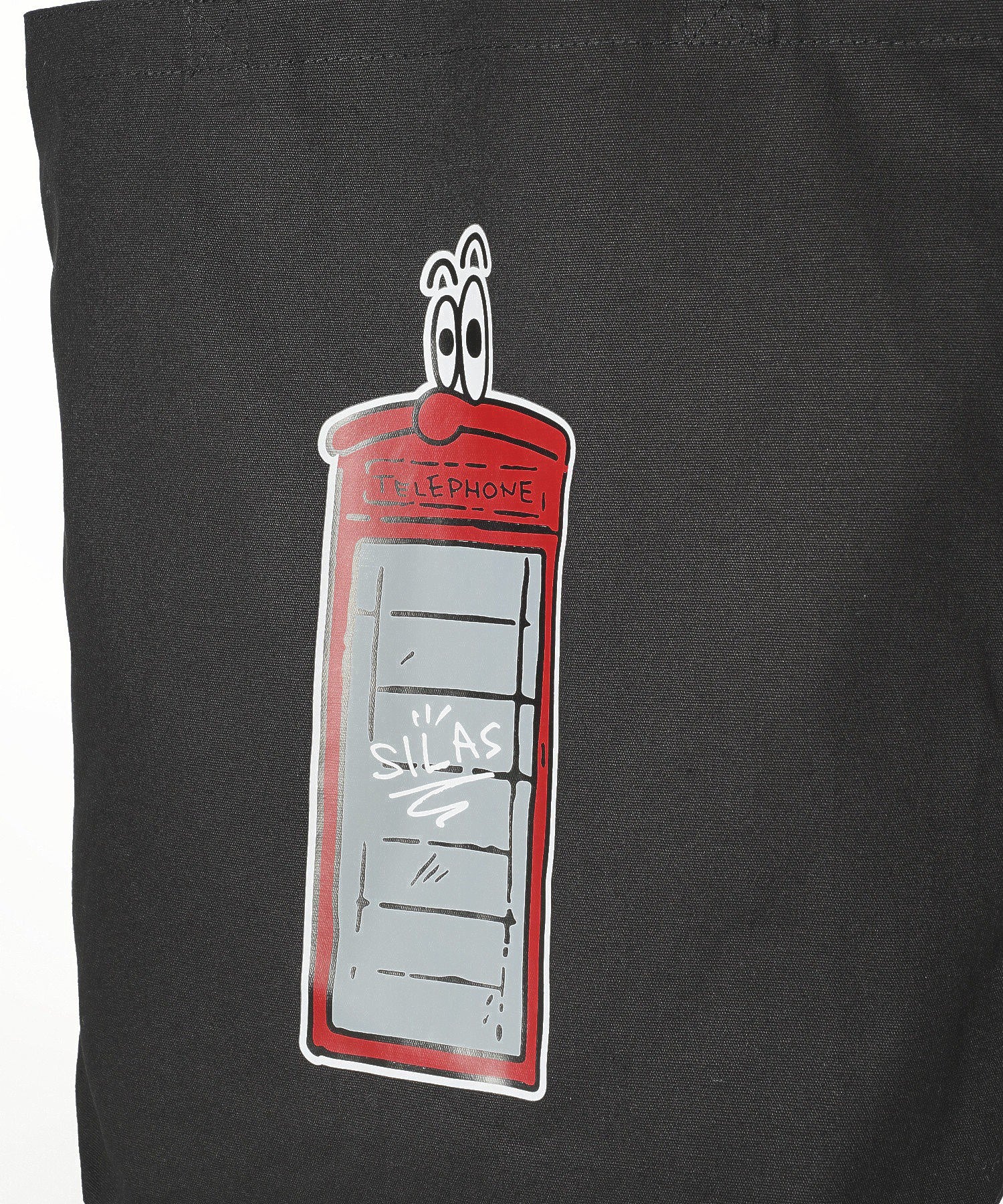 SILASxMAW PHONE BOOTH TOTE BAG