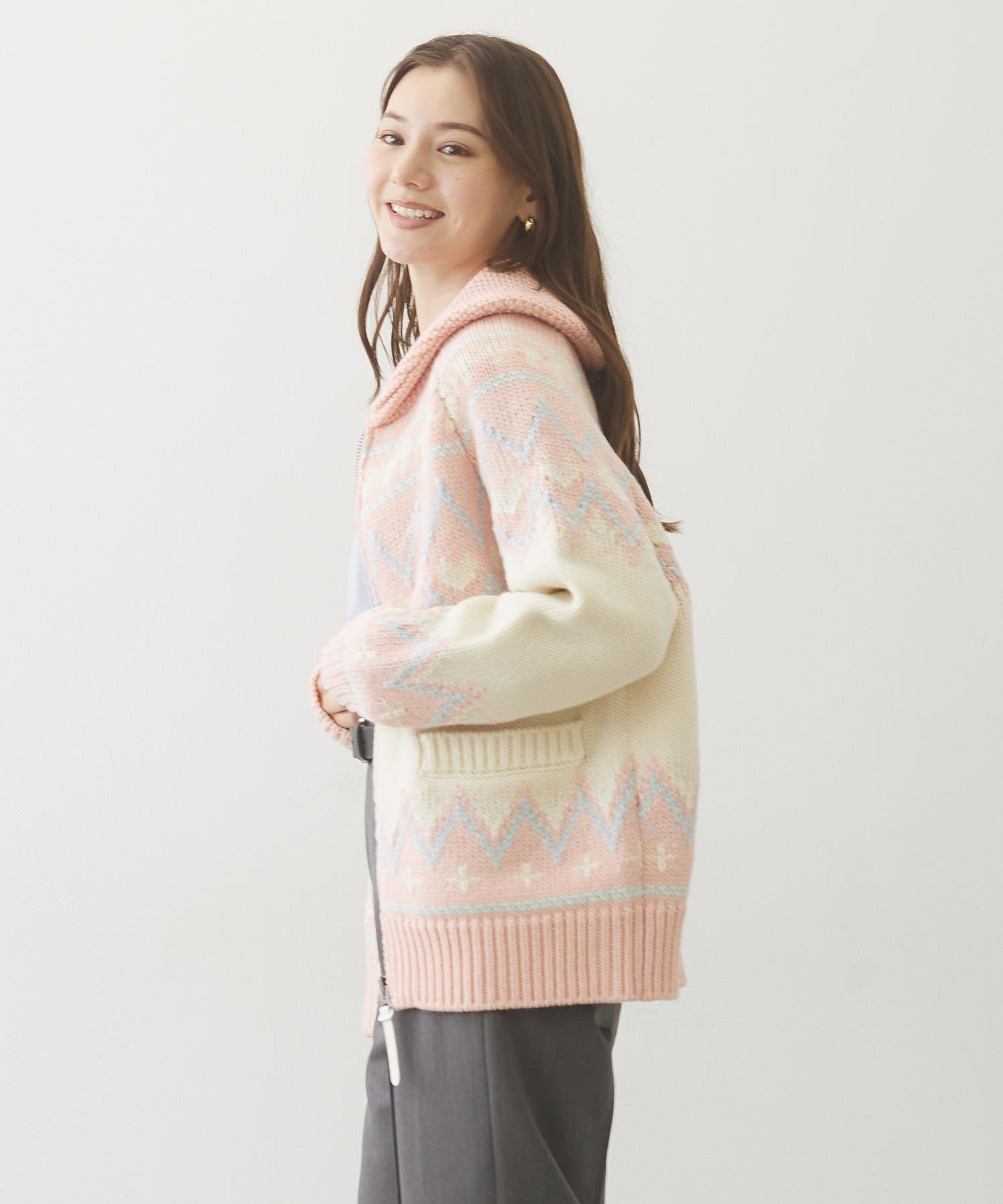 COWICHAN KNIT JACKET