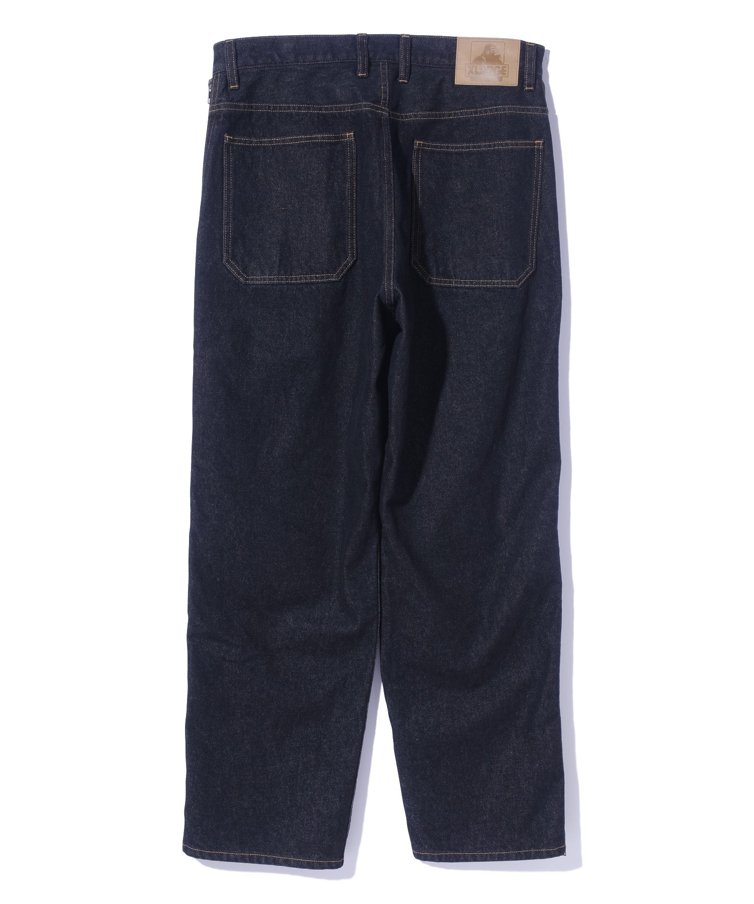 SIDE ZIP DENIM PANTS