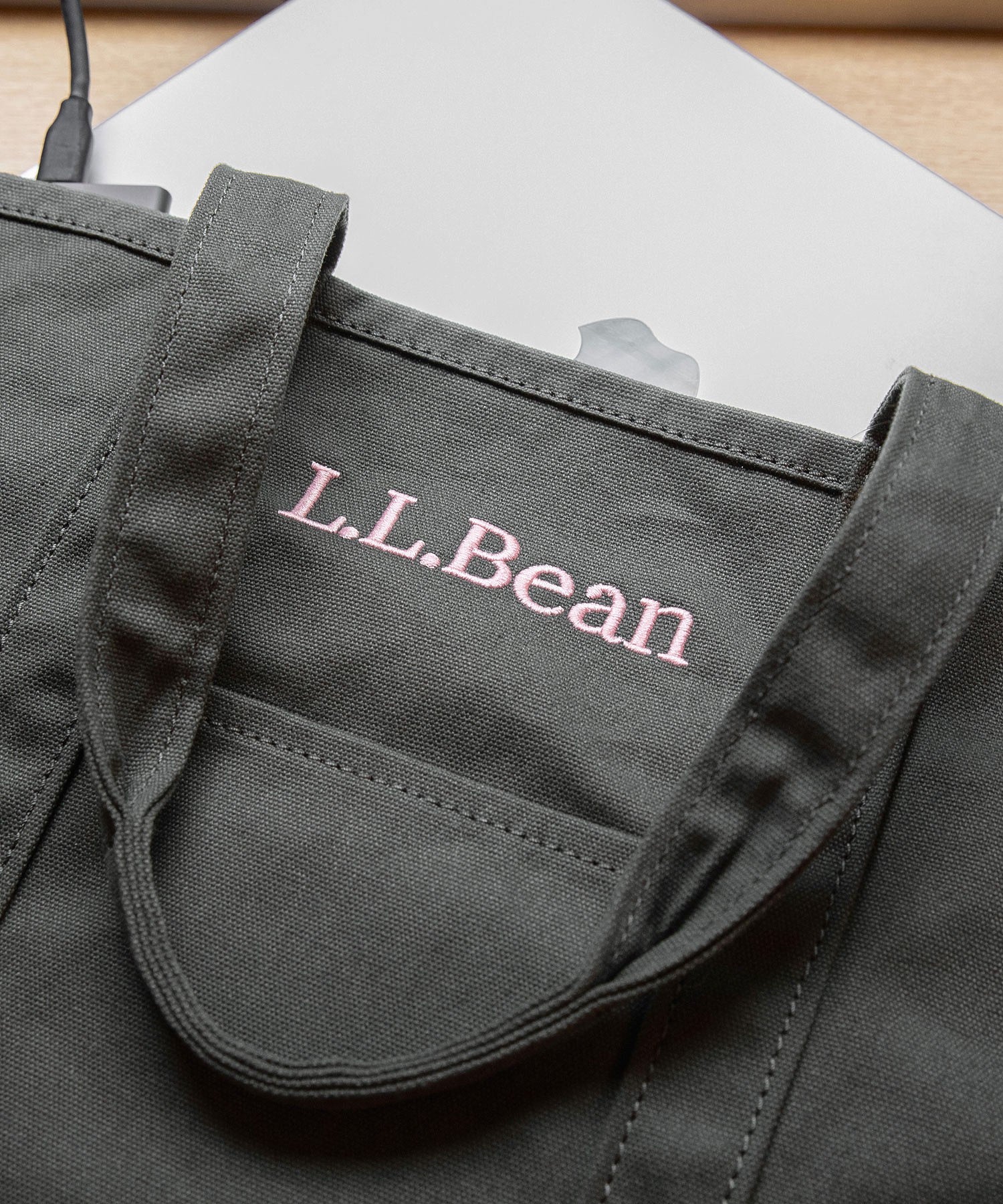 【ROSE BUD別注】L.L. Bean/GROCERY TOTE BAG
