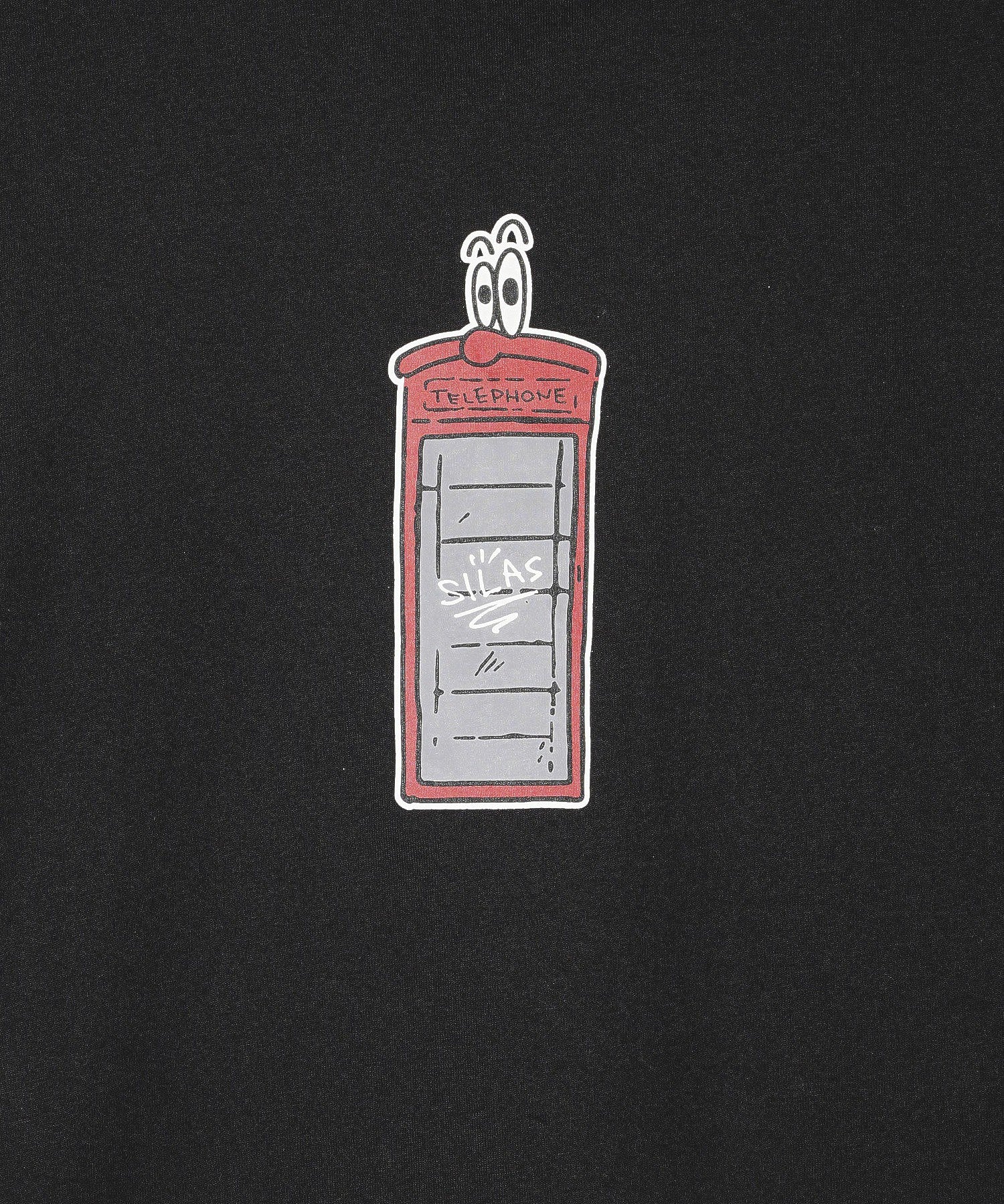 SILASxMAW PHONE BOOTH S/S TEE