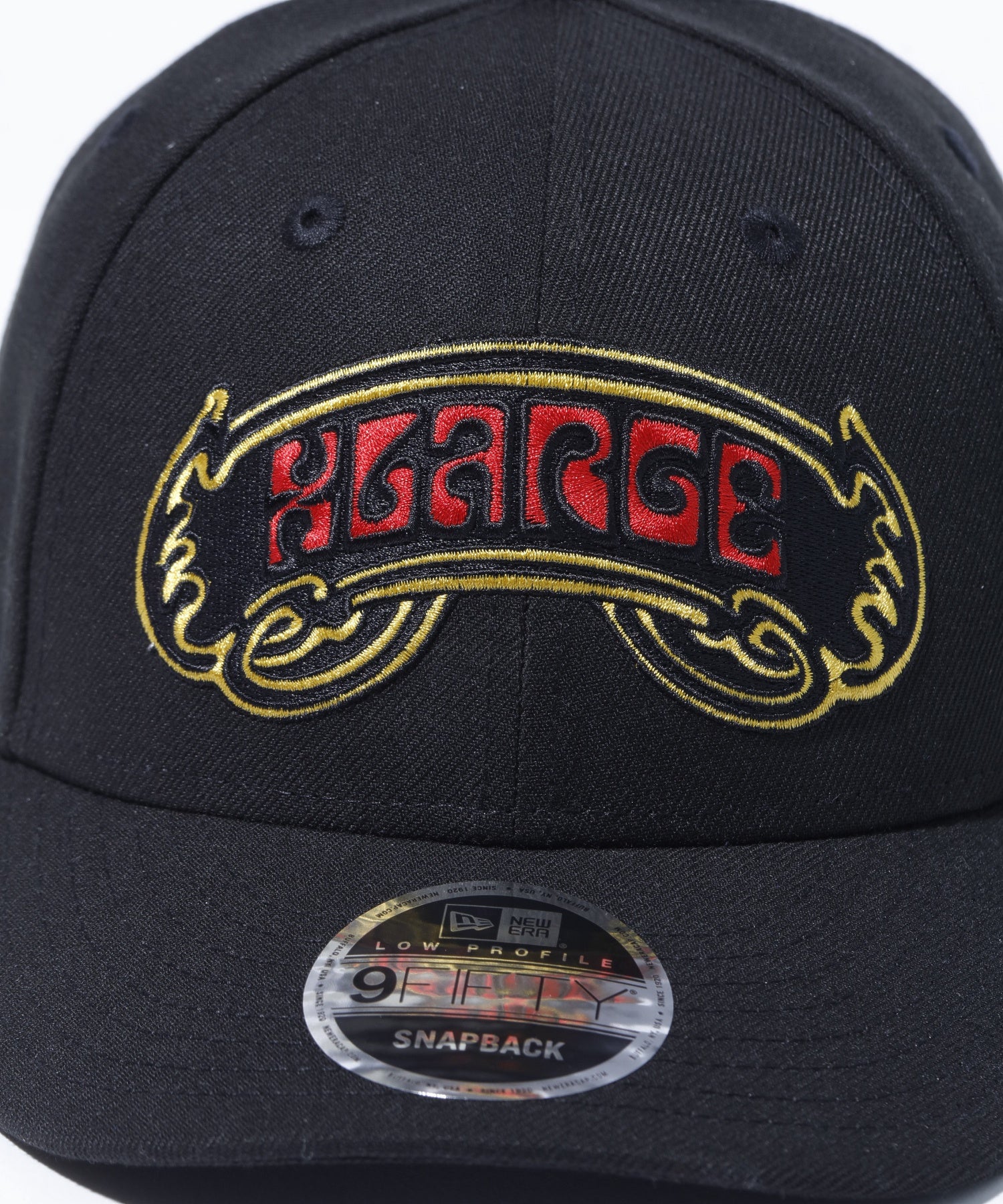 XLARGE×NEW ERA CREST LOGO CAP