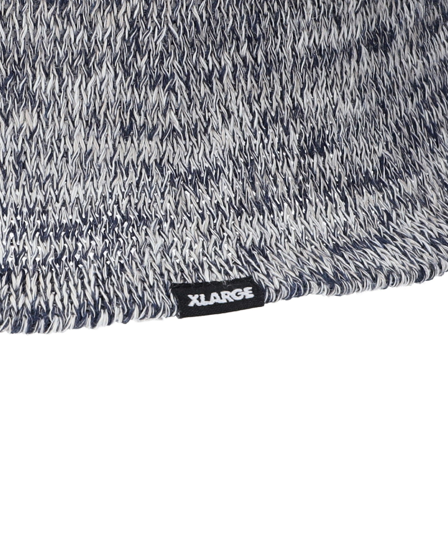 MELANGE KNIT BUCKET HAT