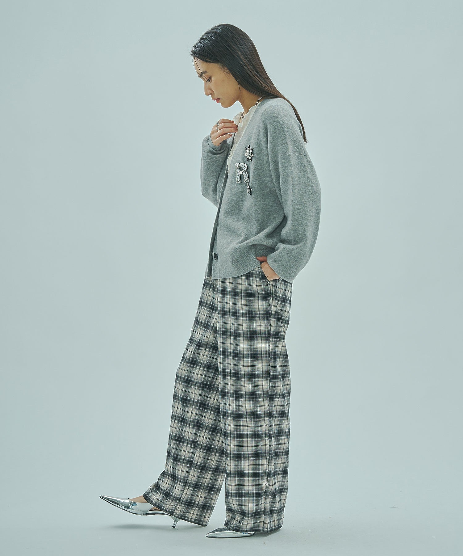 model:164cm 着用サイズ:ONE SIZE