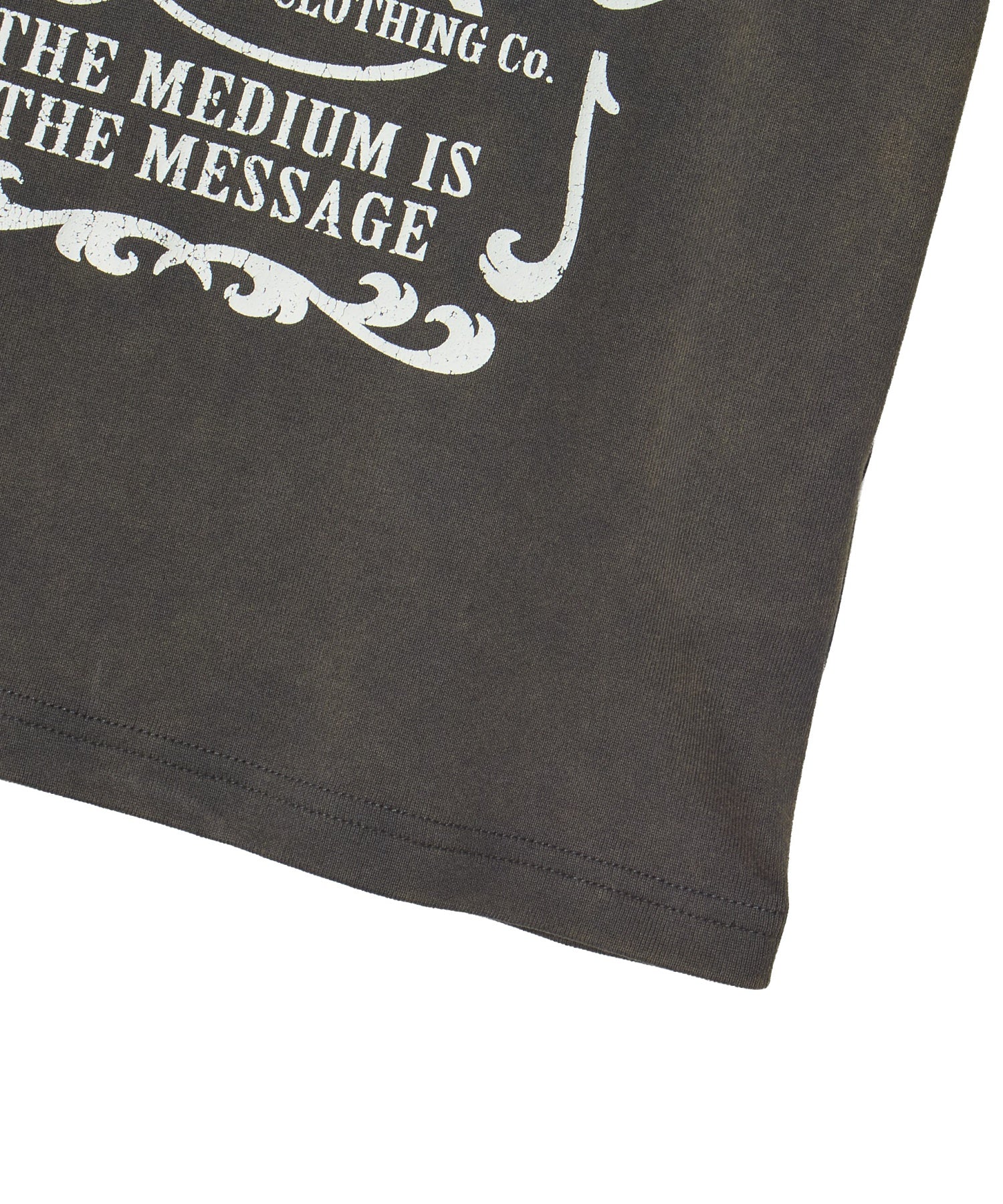 FADED VICTORIAN FACE S/S BABY TEE