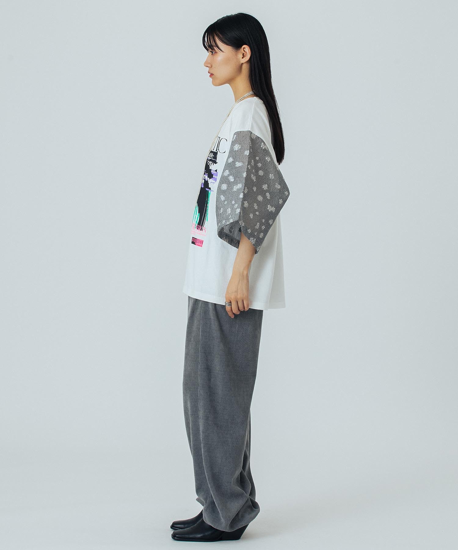 model:167cm 着用サイズ:ONE SIZE
