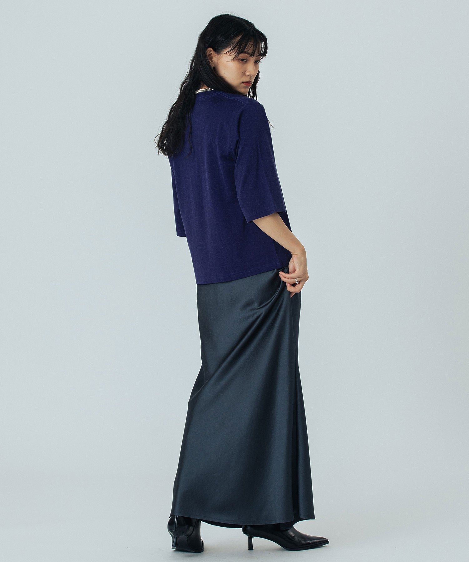 model:167cm 着用サイズ:ONE SIZE