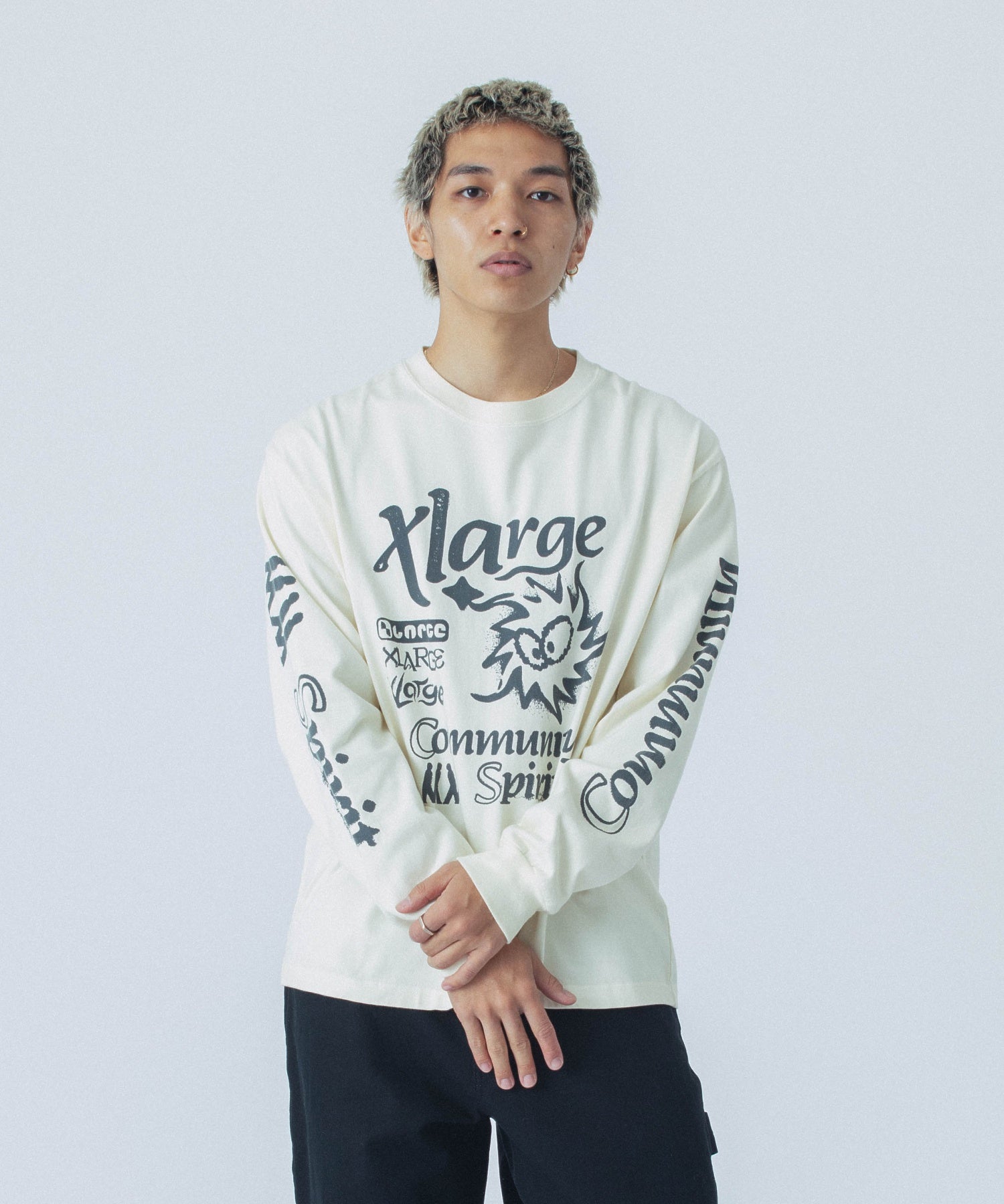 COMMUNITY SPIRIT L/S TEE