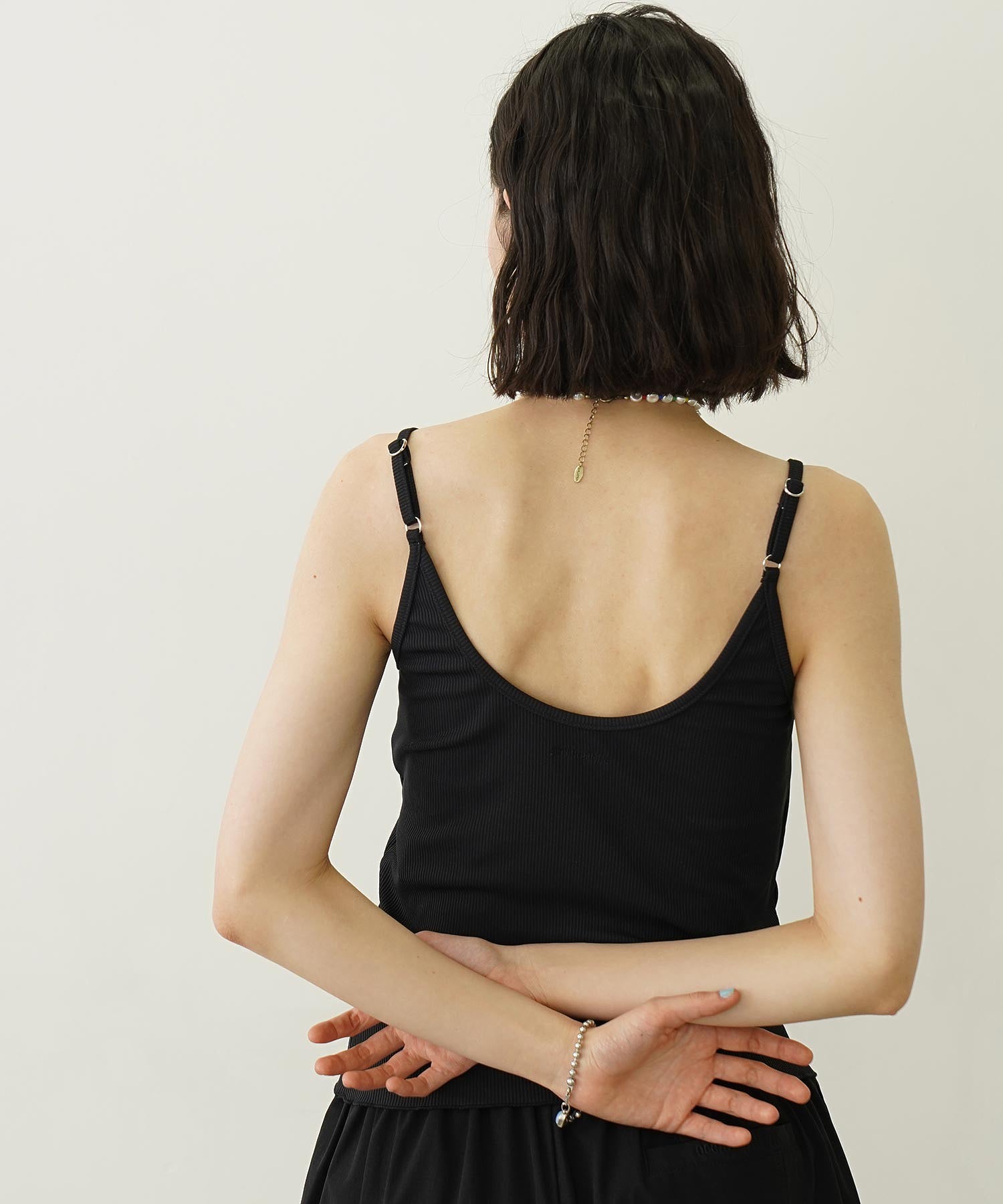 MILKFED. × OP BRA CAMISOLE