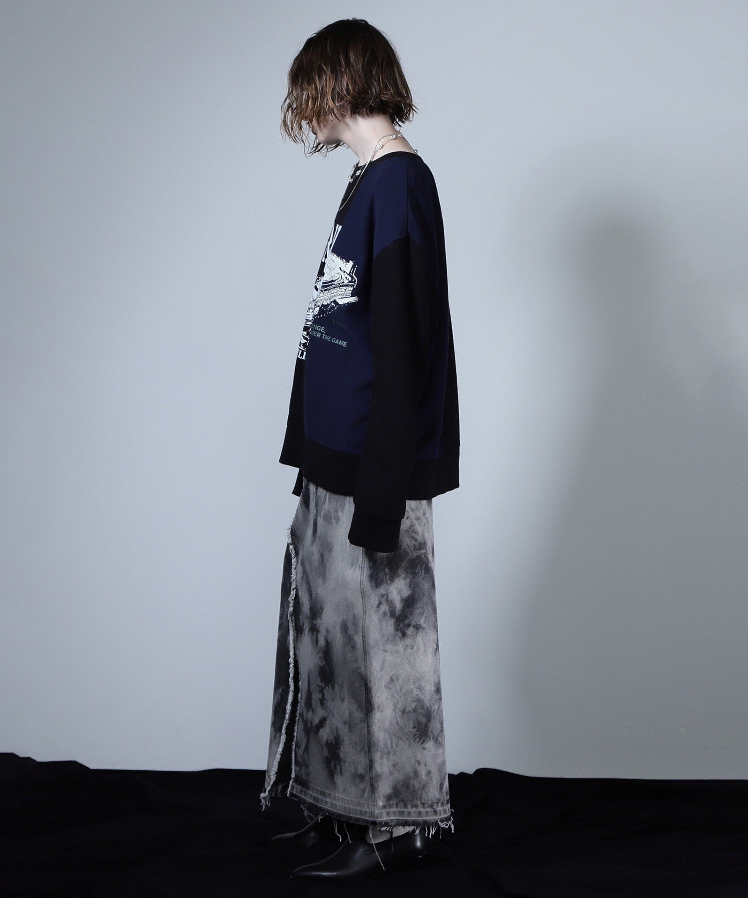 ヴィンテージロゴリメイクライクトップス