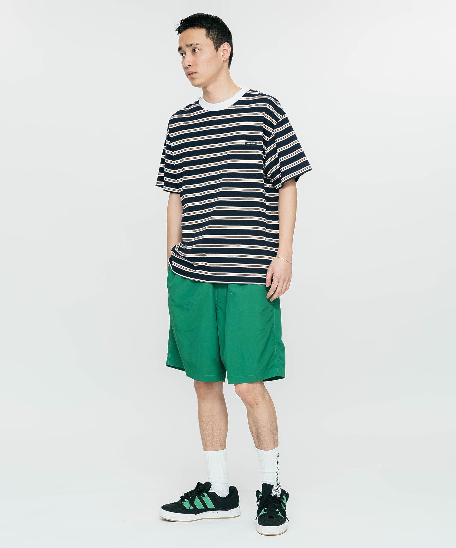 MODEL 身長178cm / 着用サイズ：Lサイズ