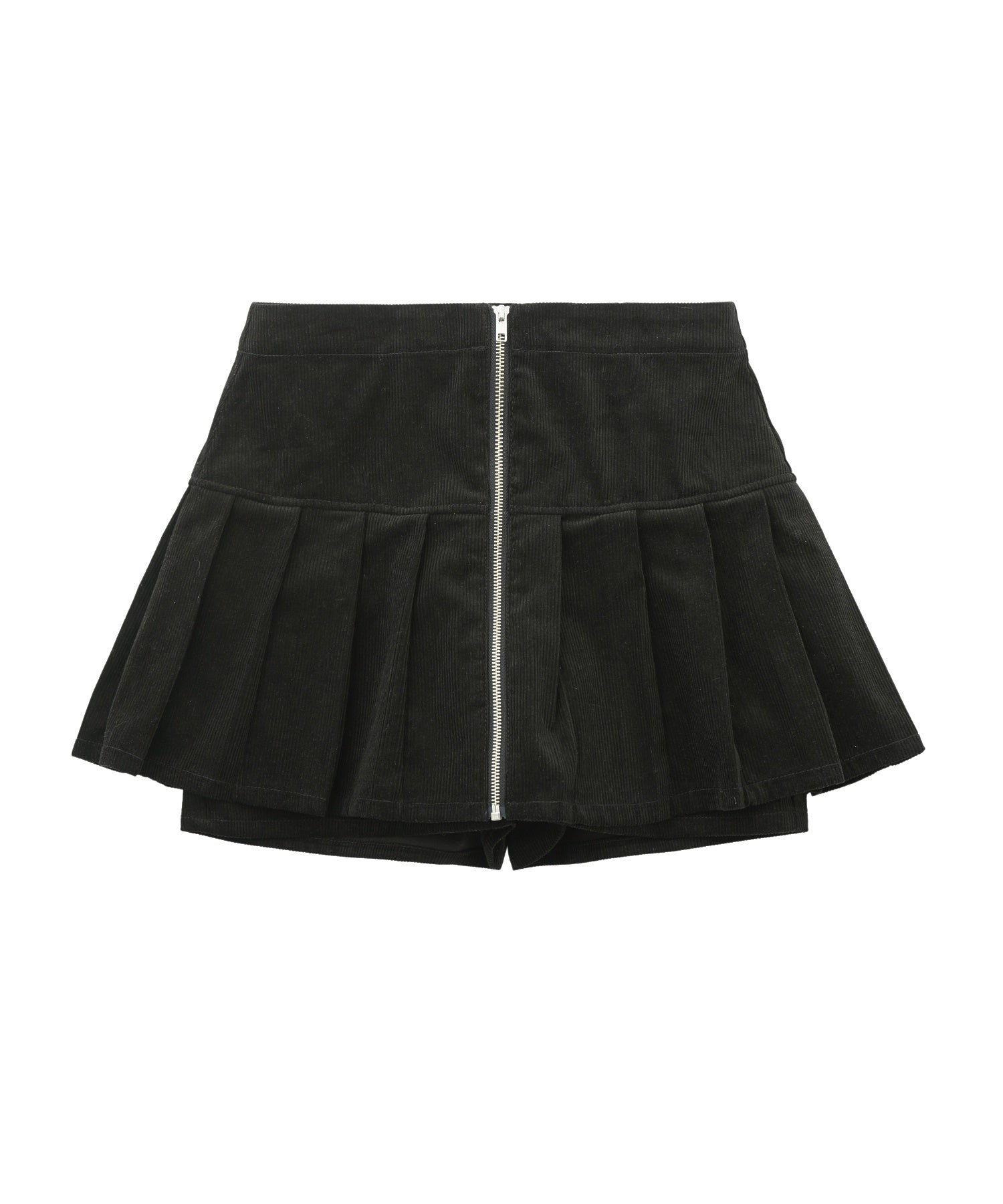 LAYERED CULOTTE SKIRT