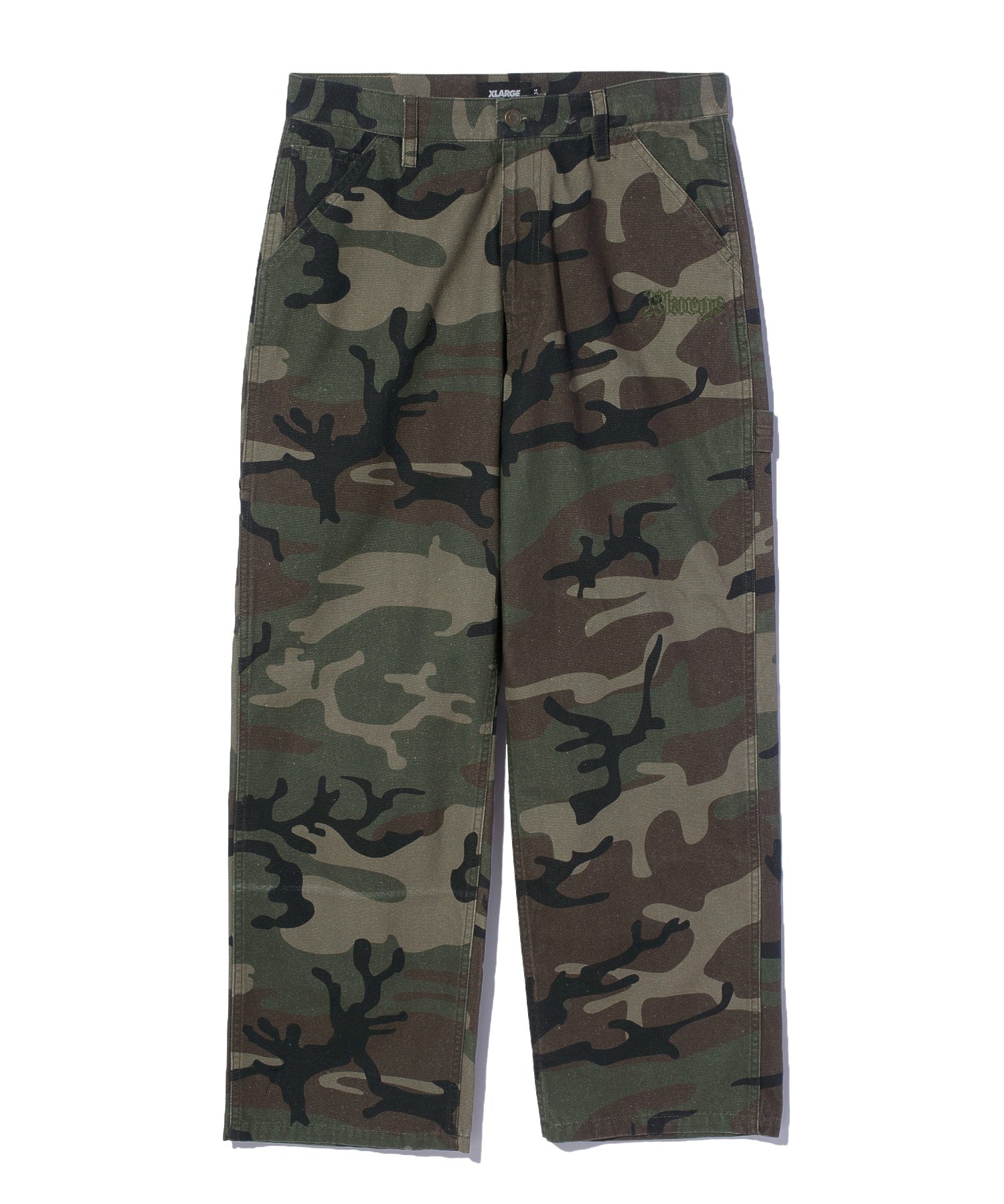 PATCHED OLD ENGLISH PAINTER PANTS