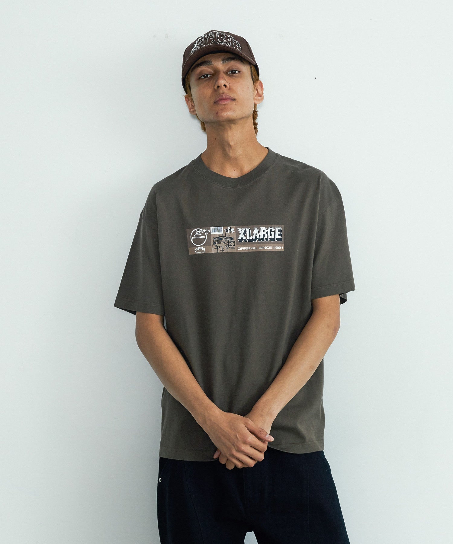 PRODUCTION LOGO S/S TEE