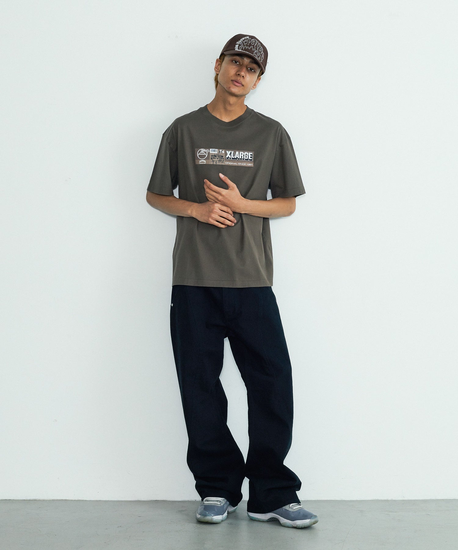 PRODUCTION LOGO S/S TEE