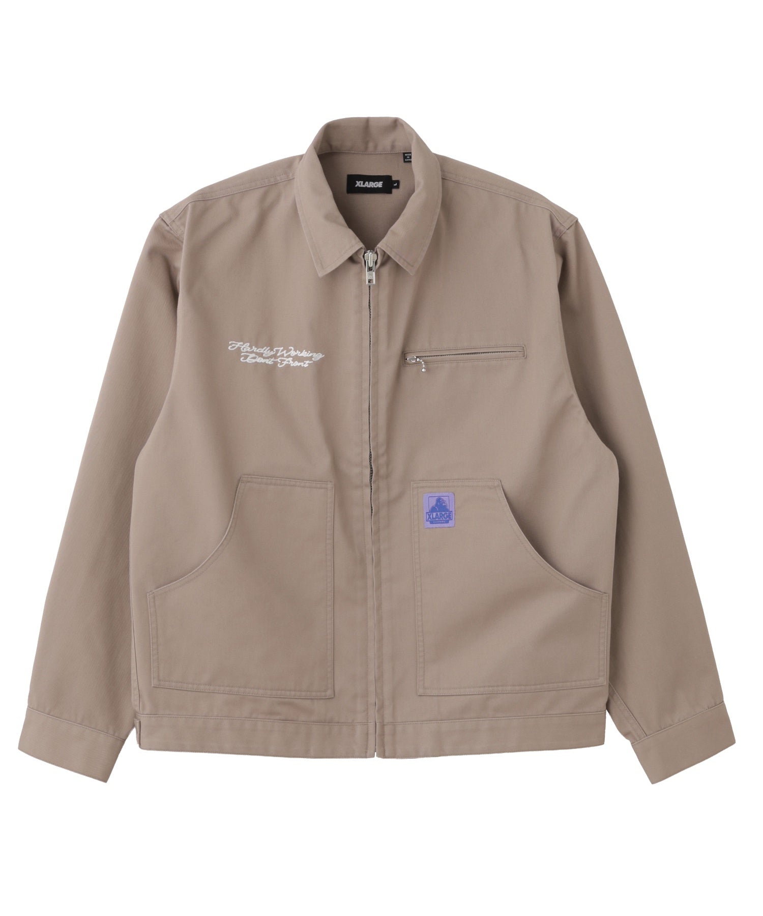 TWILL WORK JACKET