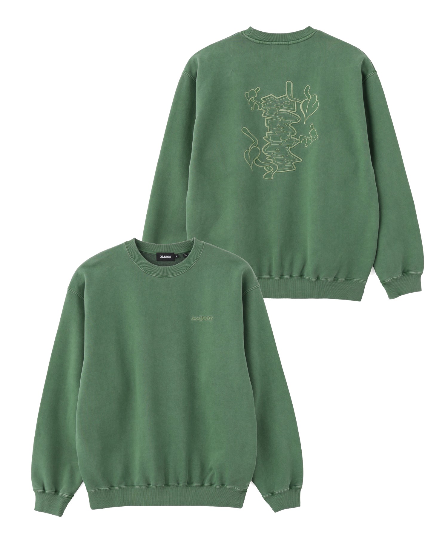 IVY CREWNECK SWEATSHIRT