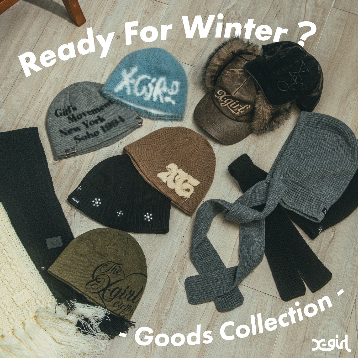 ブランドガール様 X-girl（エックスガール） – calif（カリフ）公式サイト