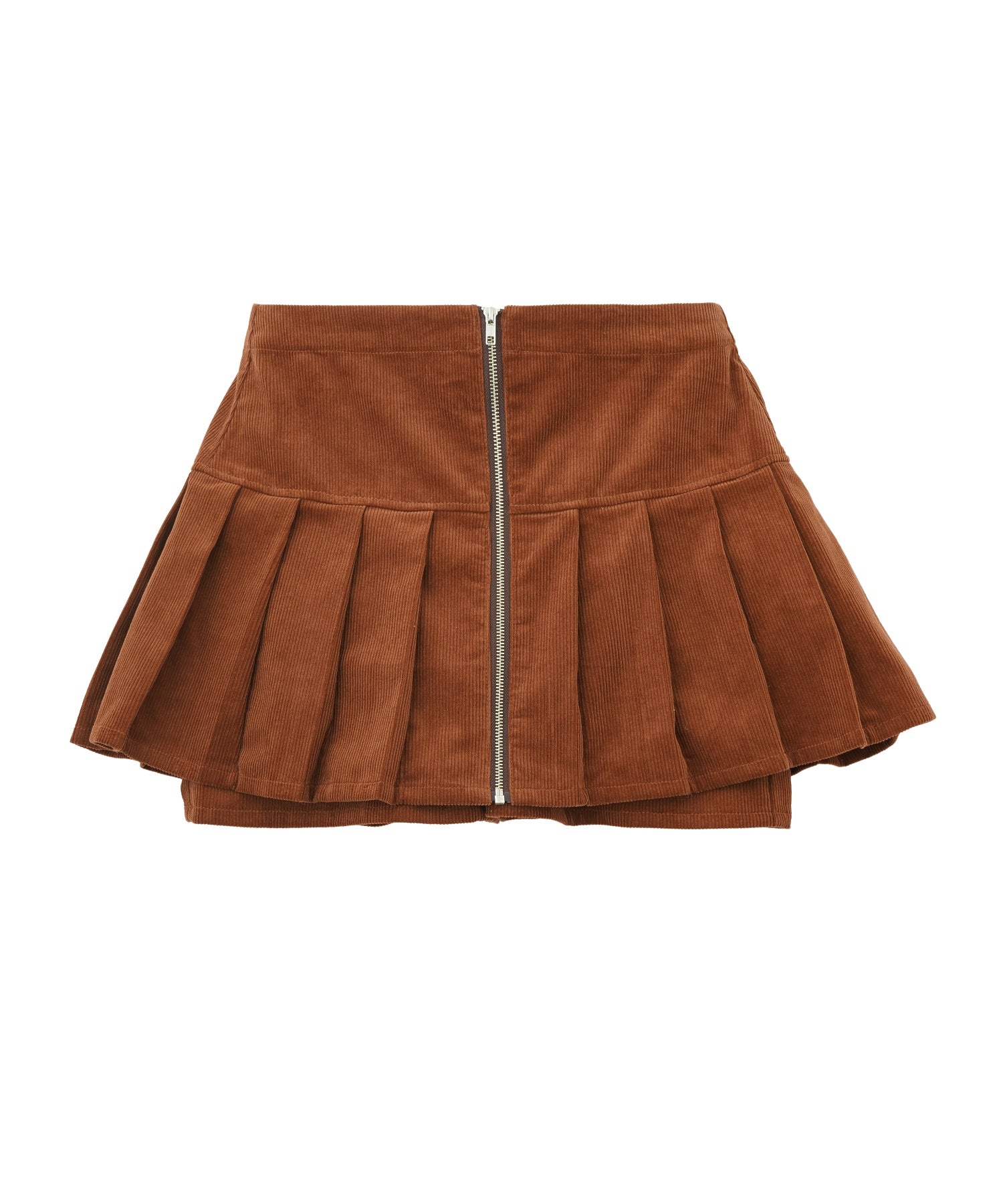 LAYERED CULOTTE SKIRT