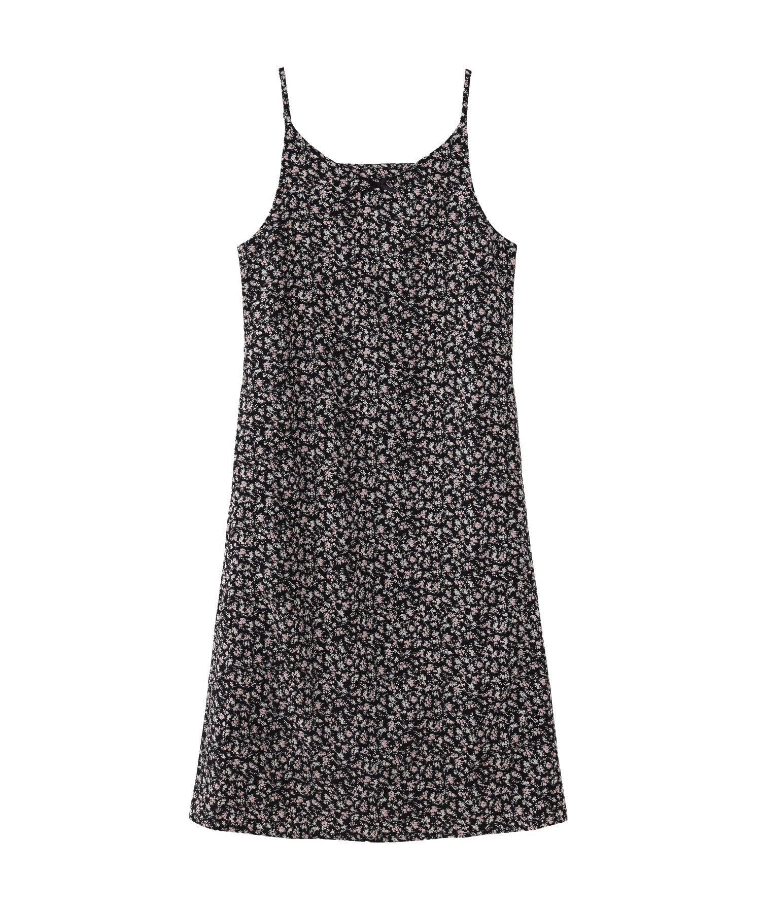 FLORAL CAMISOLE DRESS