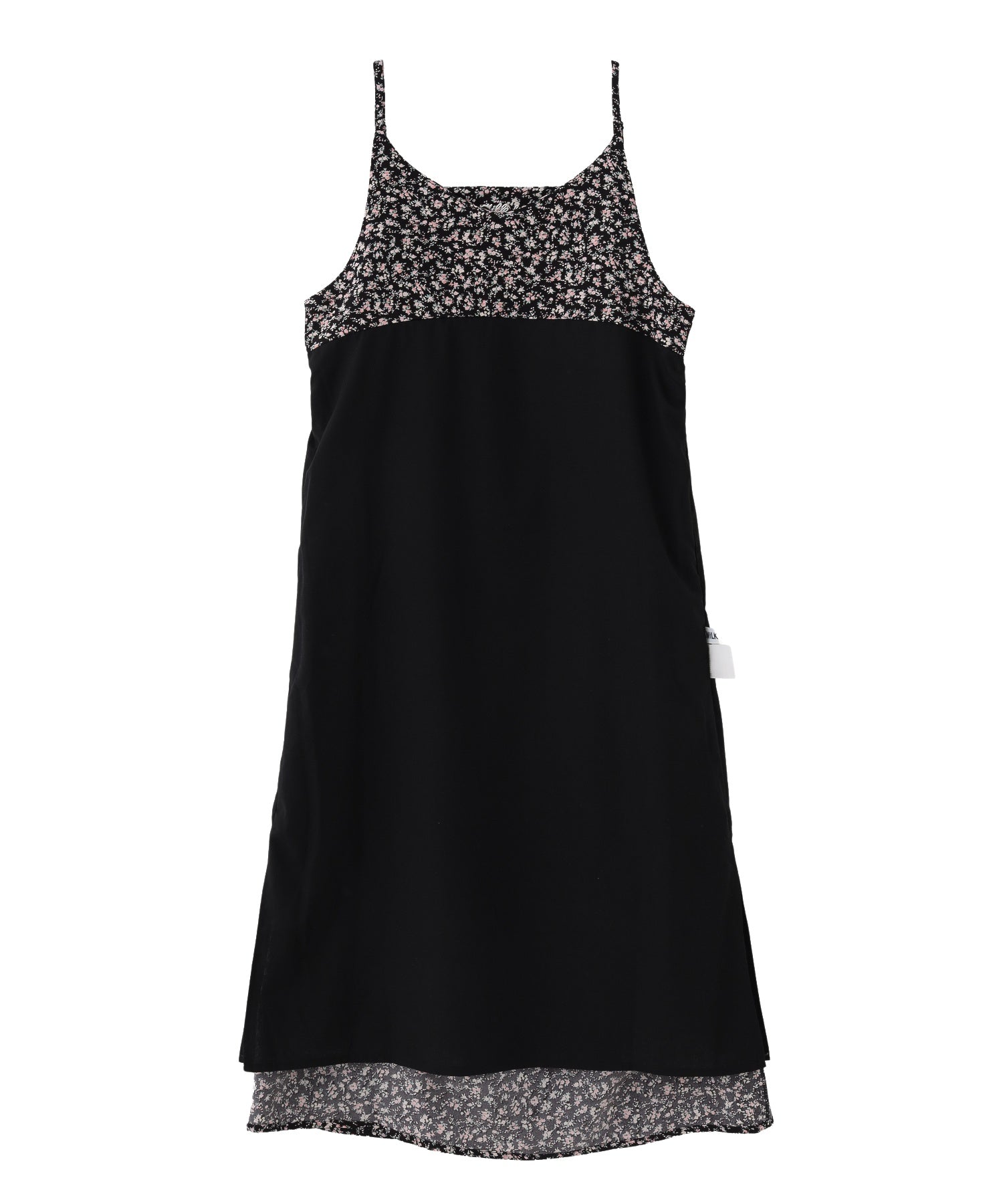 FLORAL CAMISOLE DRESS