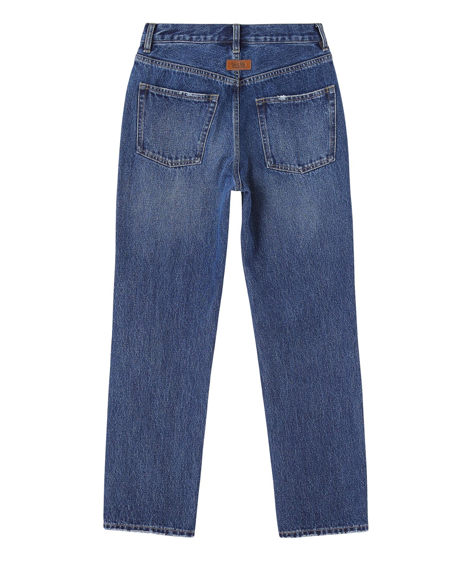 REPAIR DETAIL DENIM PANTS