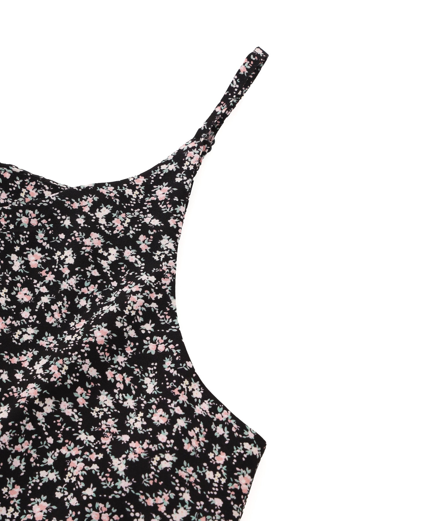 FLORAL CAMISOLE DRESS