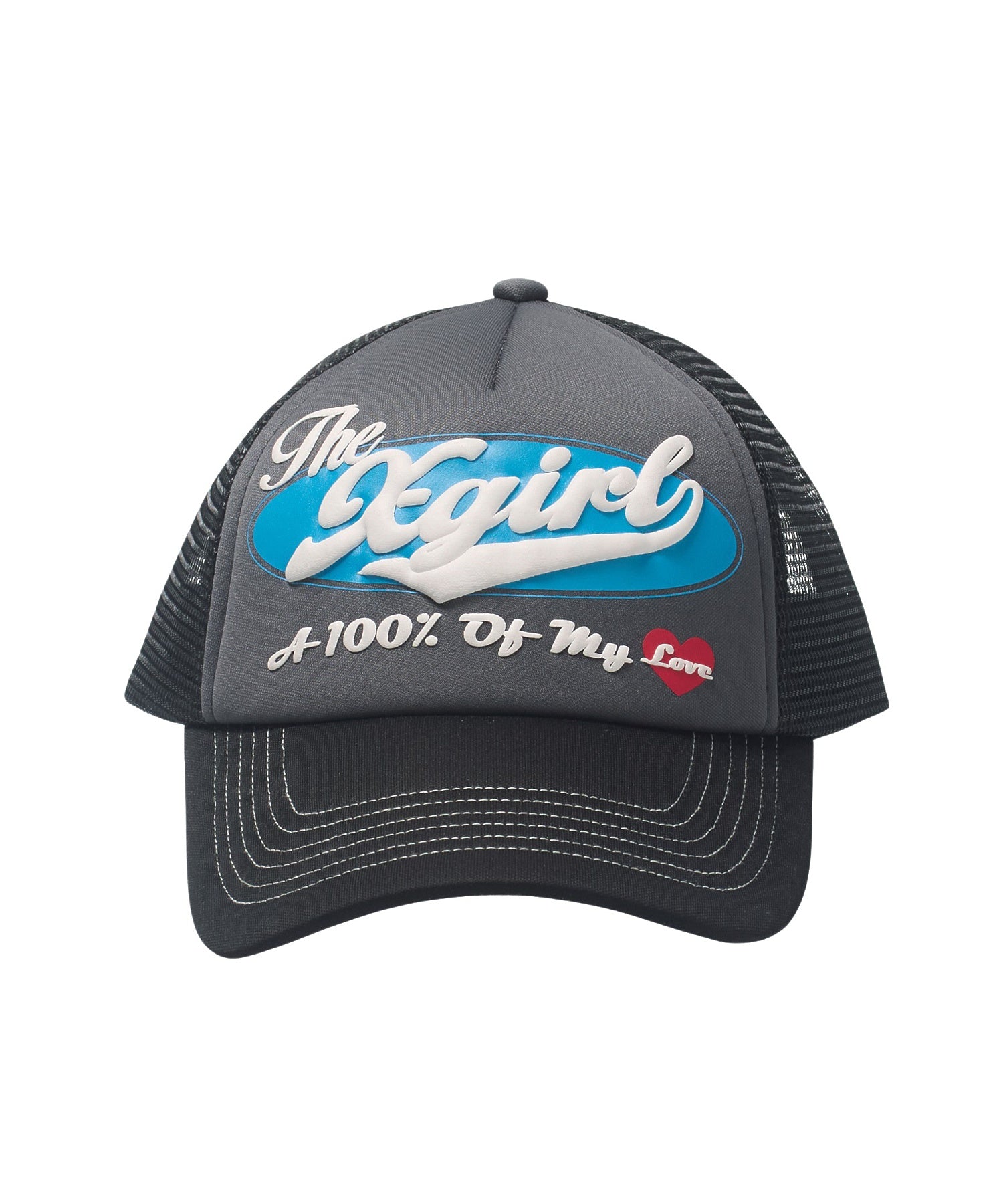 OVAL LOGO TRUCKER CAP