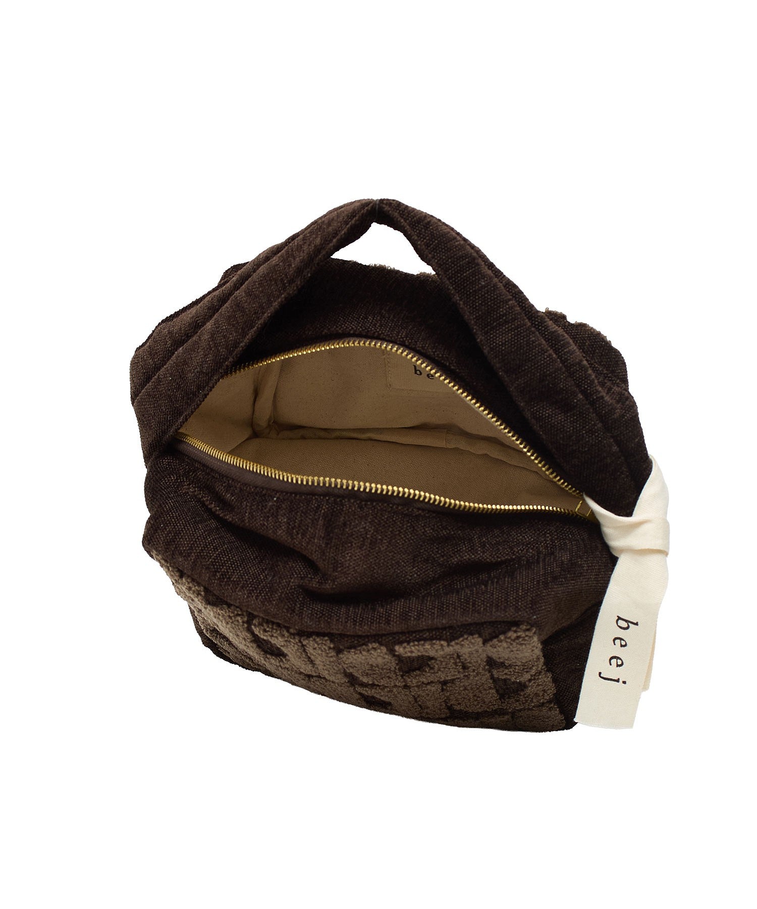 beej/LOOP EMB CUBE BAG