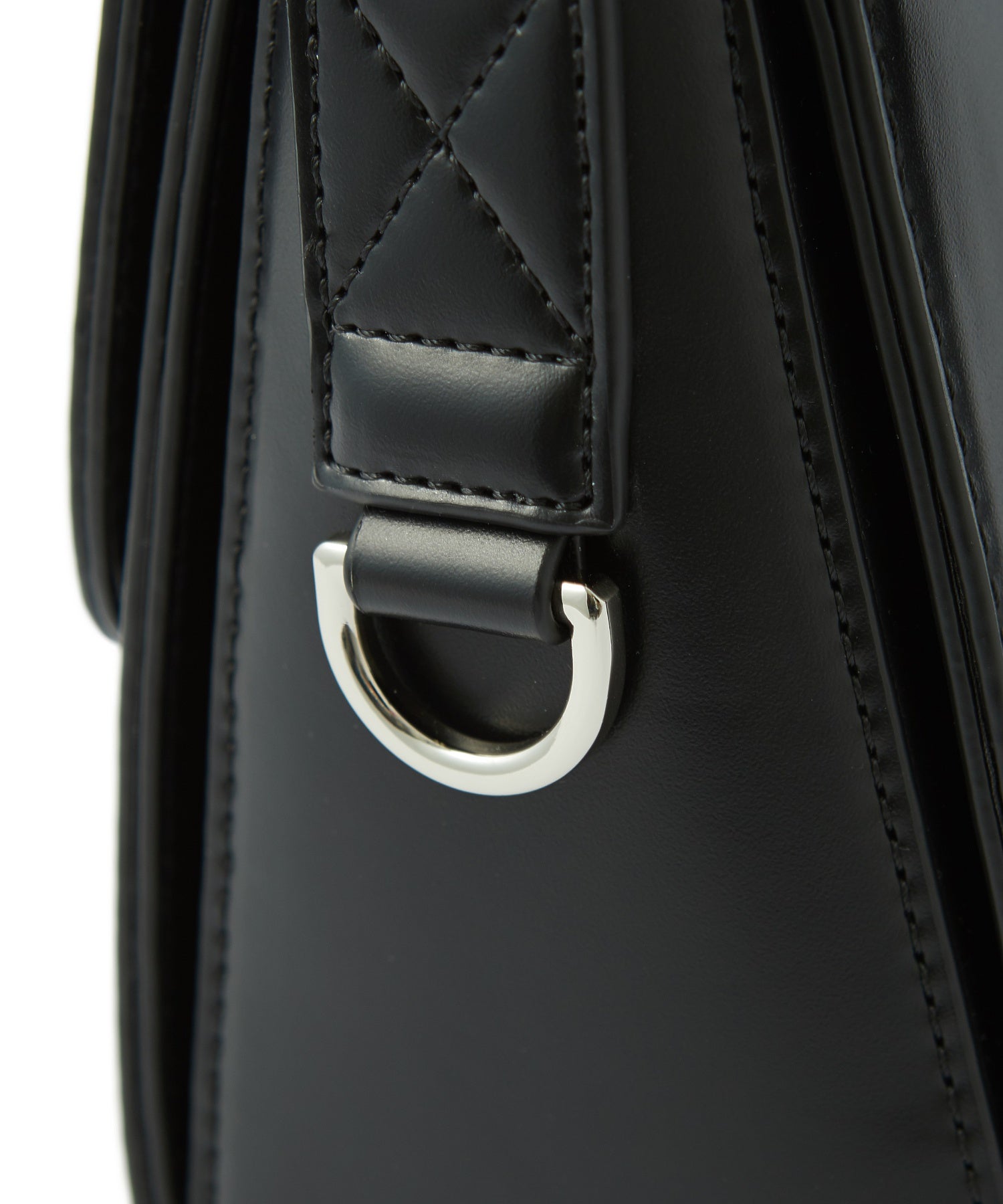 TRAPEZOID SHOULDER BAG