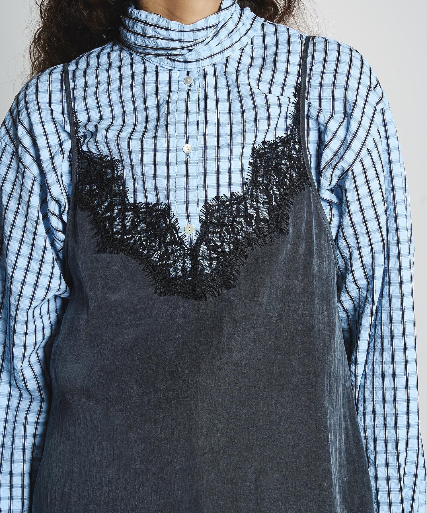 LACE CAMI DRESS