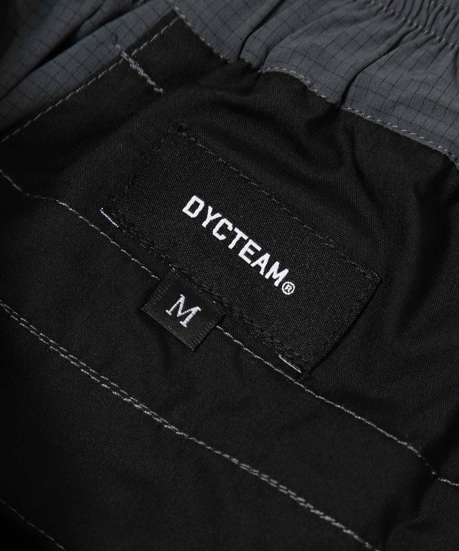 DYCTEAM /ディーワイシーチーム/ See-through LF pocket S-pants DSP-B-2205-GY