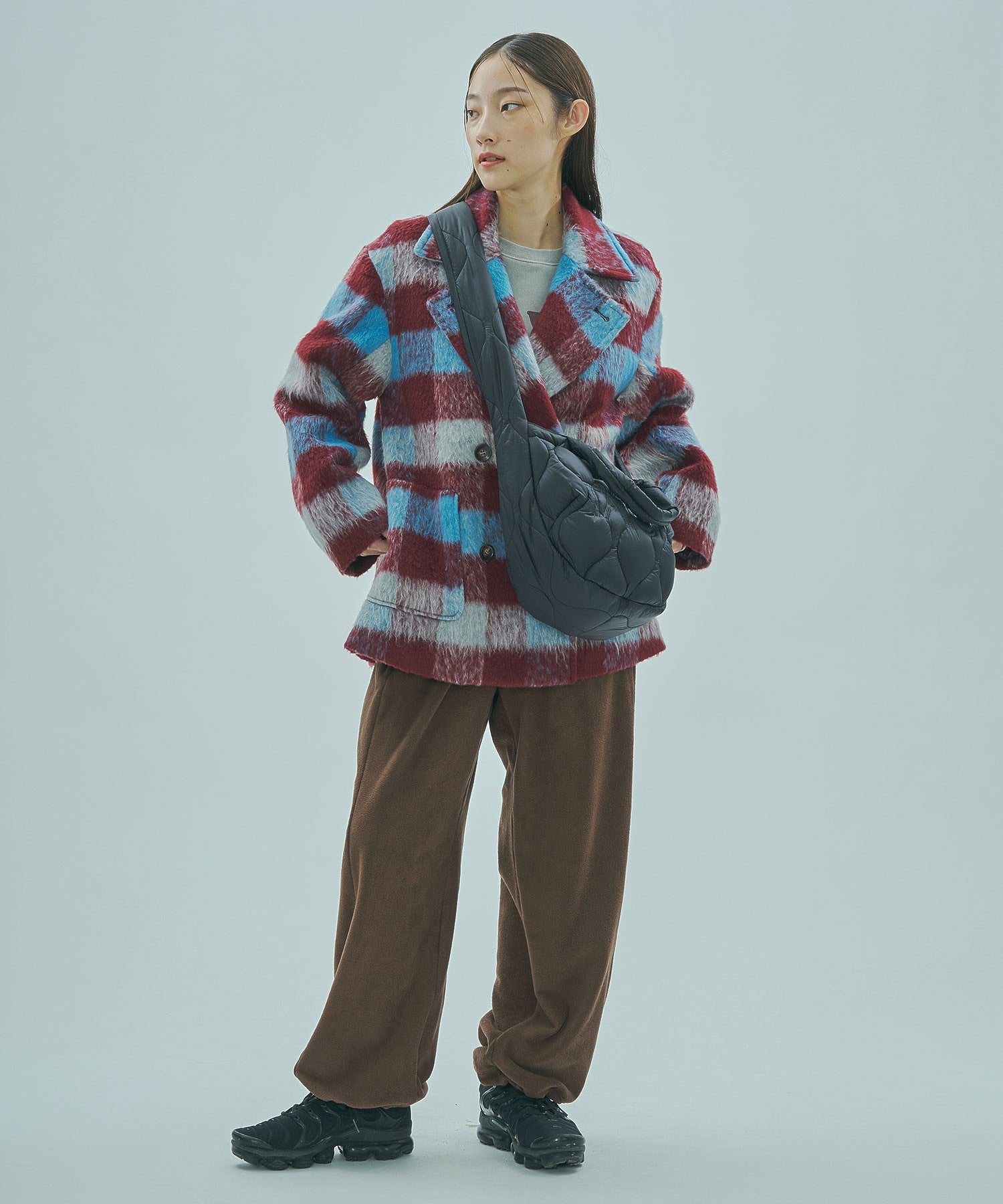 【ROSE BUD別注】TAION/BANANA 2WAY SHOULDER