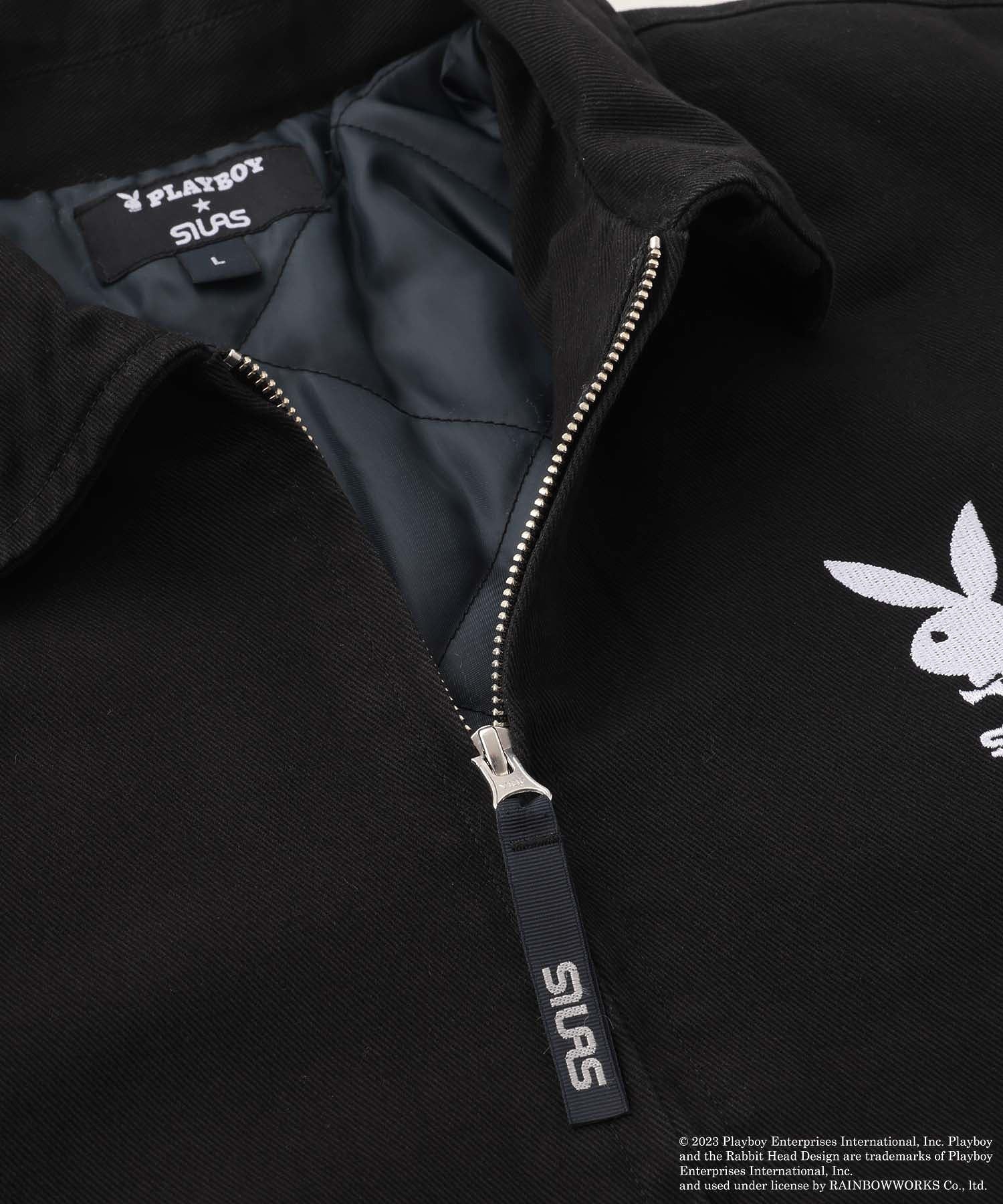 PLAYBOY x SILAS DRIZZLER JACKET