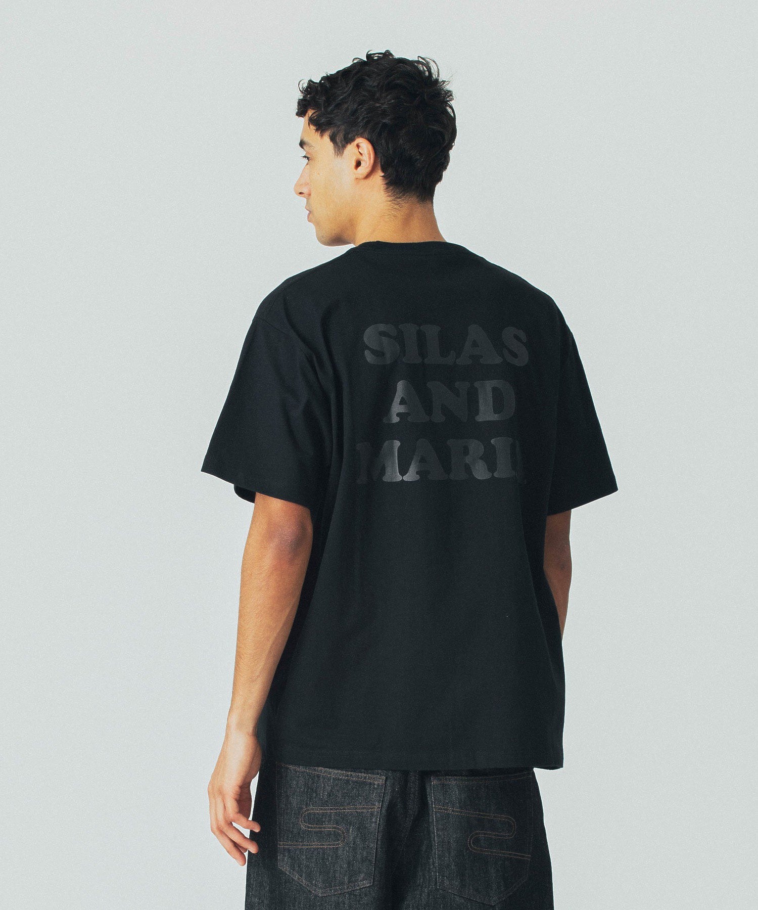 SILAS×PEANUTS JOE COOL S/S TEE