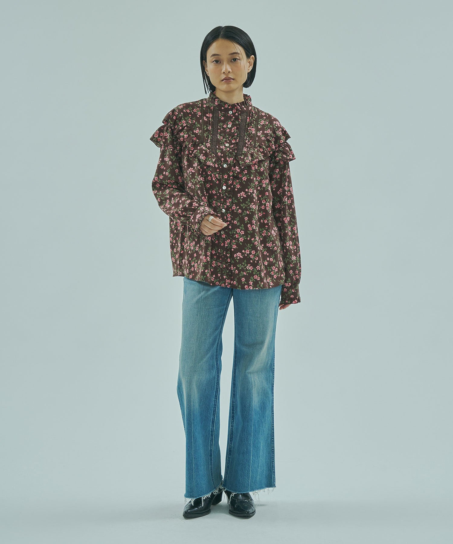 model:163cm 着用サイズ:ONE SIZE