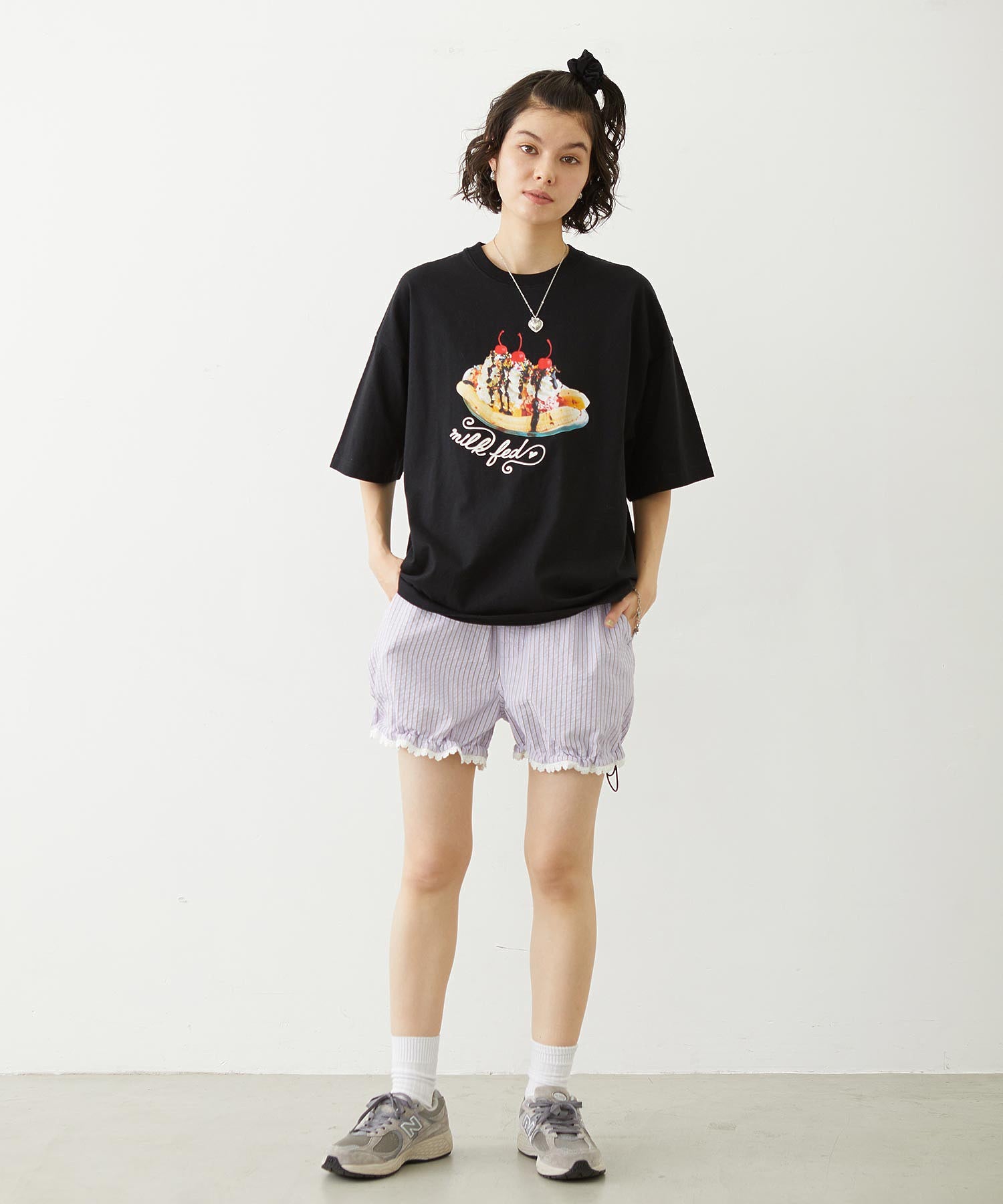 BANANA SPLIT WIDE S/S TEE