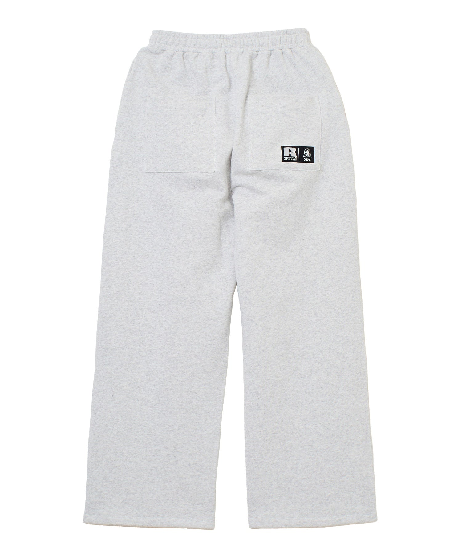 X-girl × Russell SCRIPT LOGO SWEATPANTS