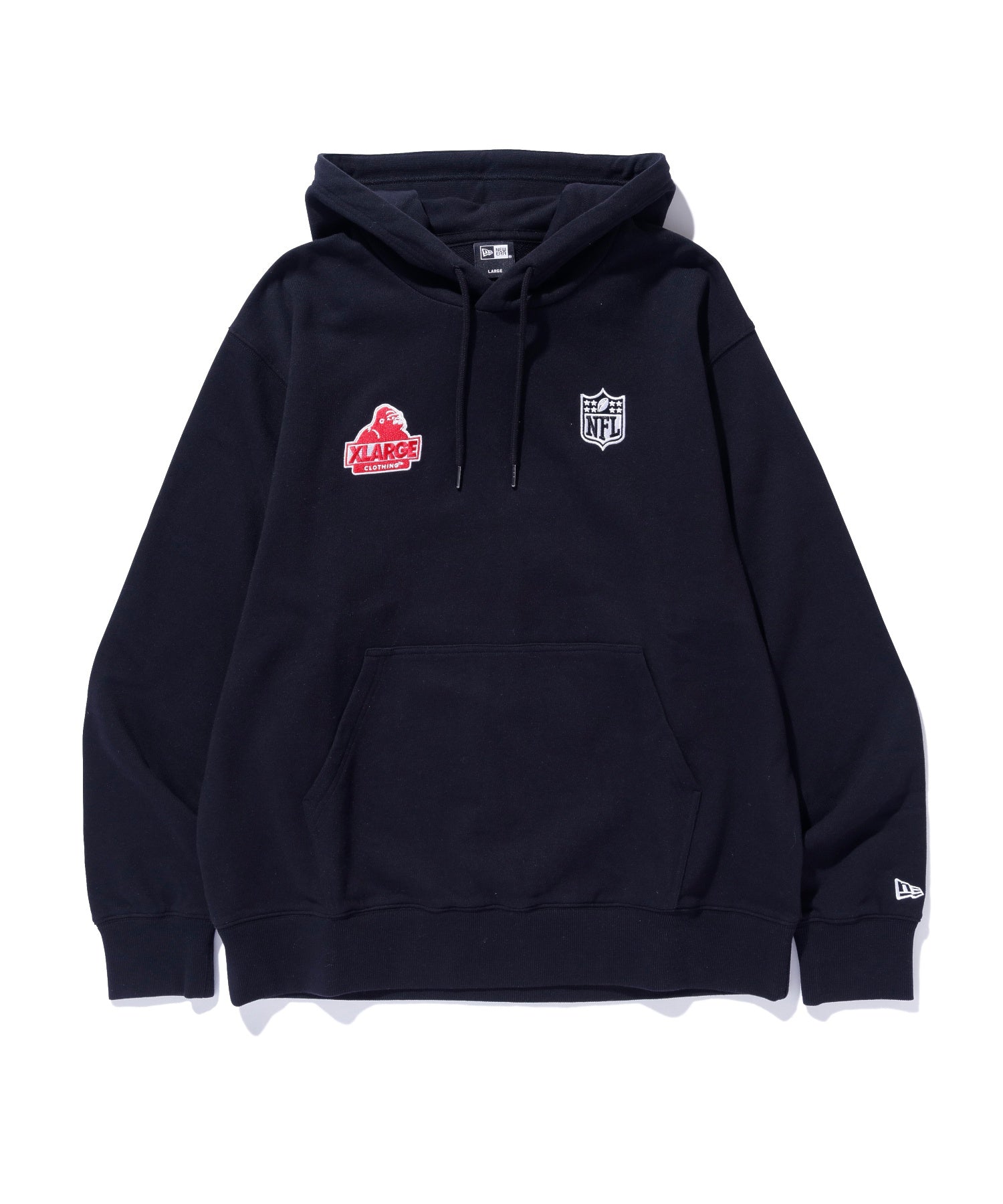 XLARGE×NEW ERA×NFL PULLOVER HOODED SWEAT SHIRT