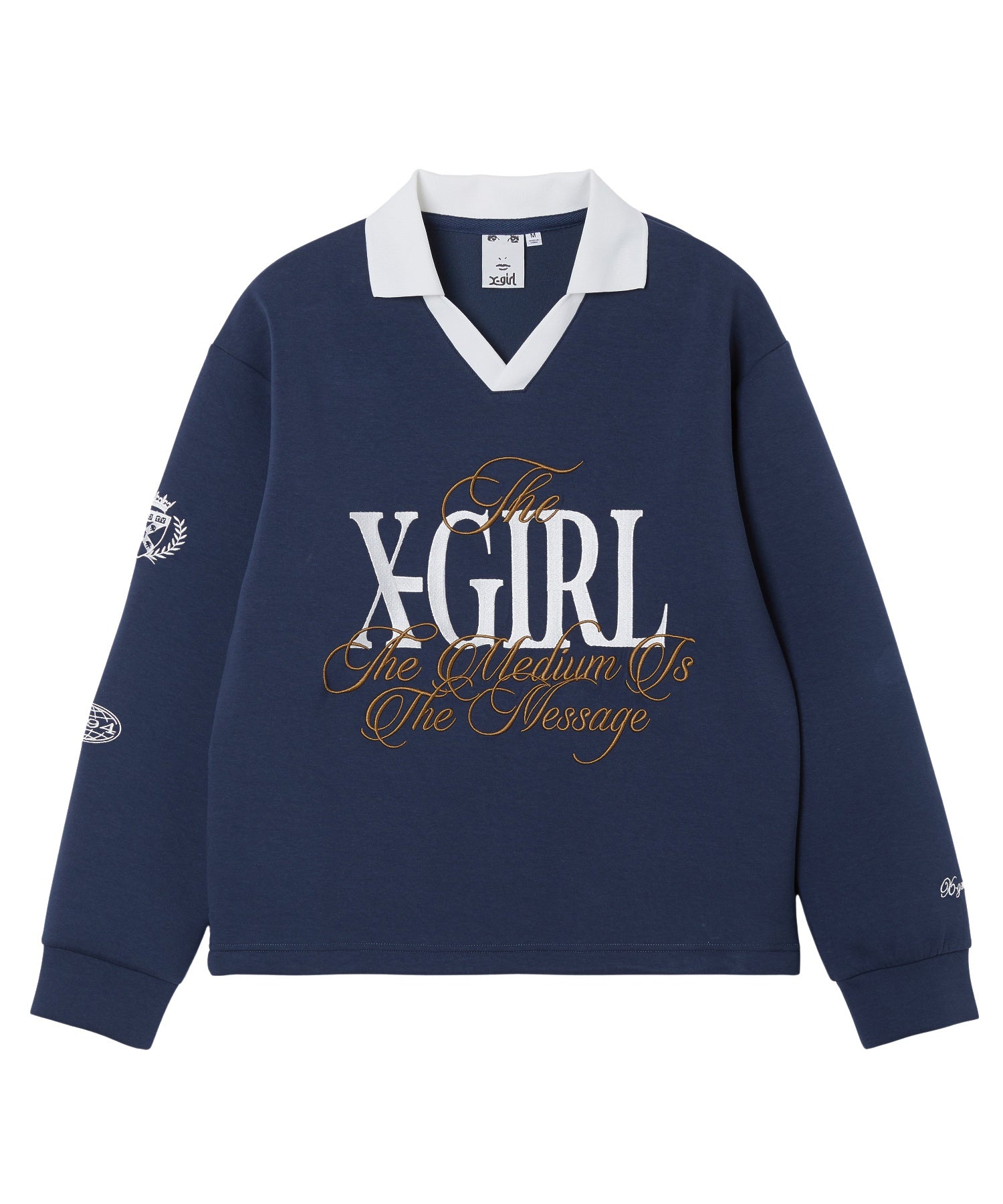 MIXED FONT LOGO GAME SHIRT