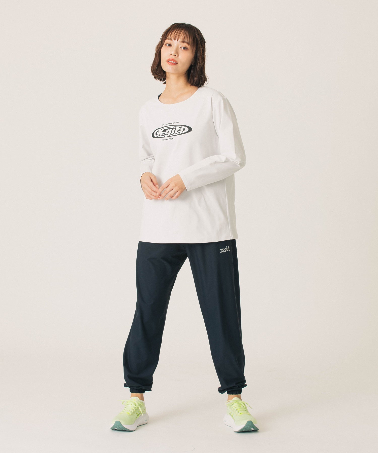 CIRCLE LOGO LS TEE