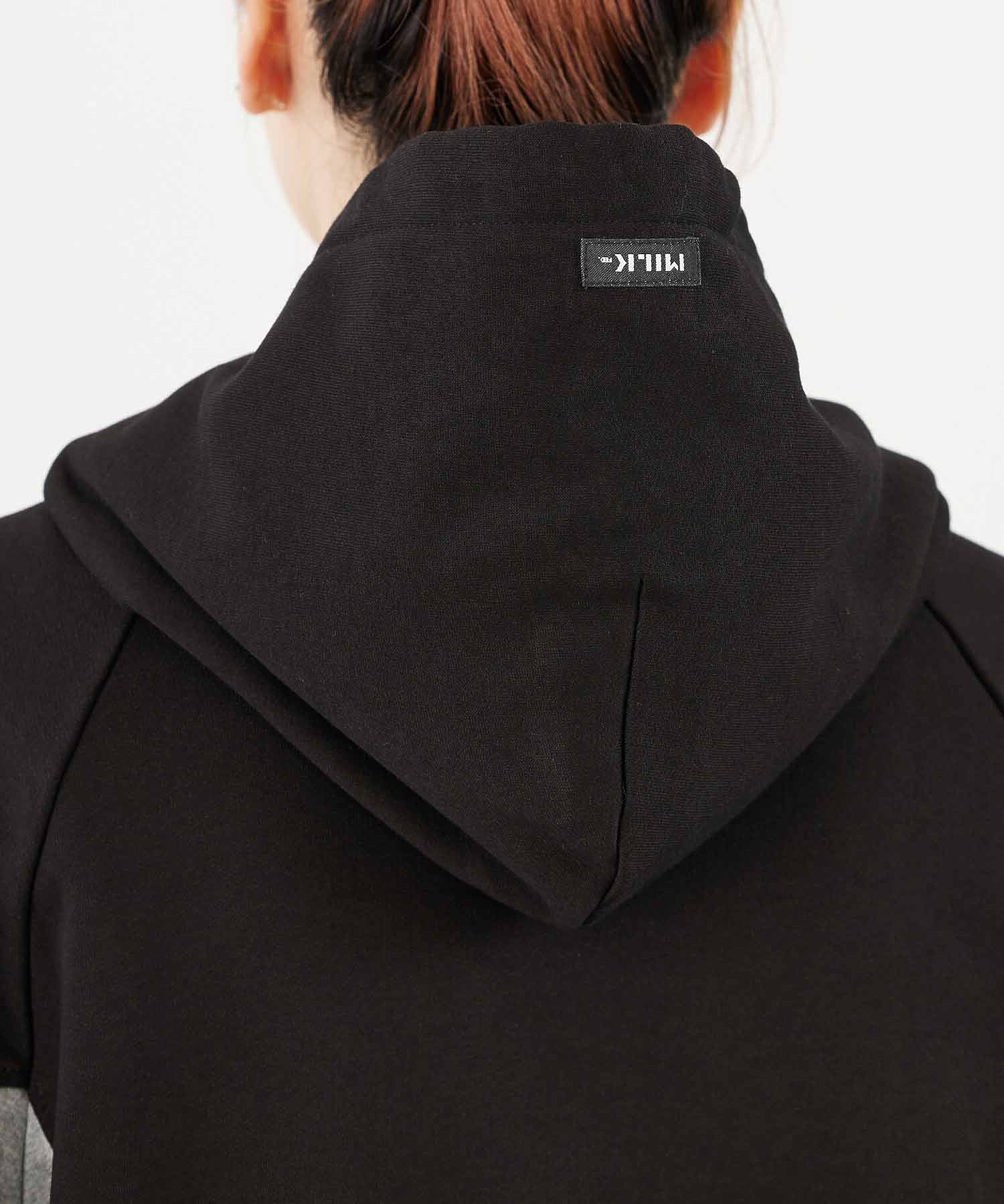 BICOROR SWEAT HOODIE MILKFED.