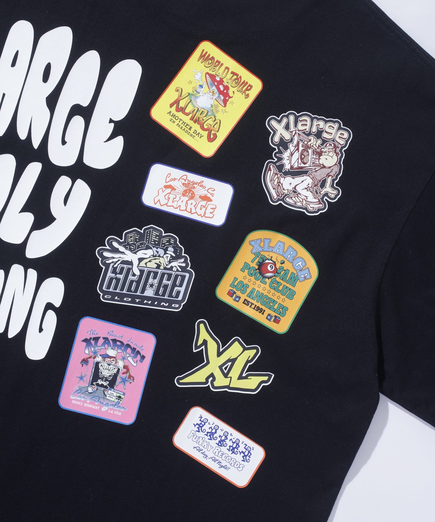 MULTI LOGO S/S TEE