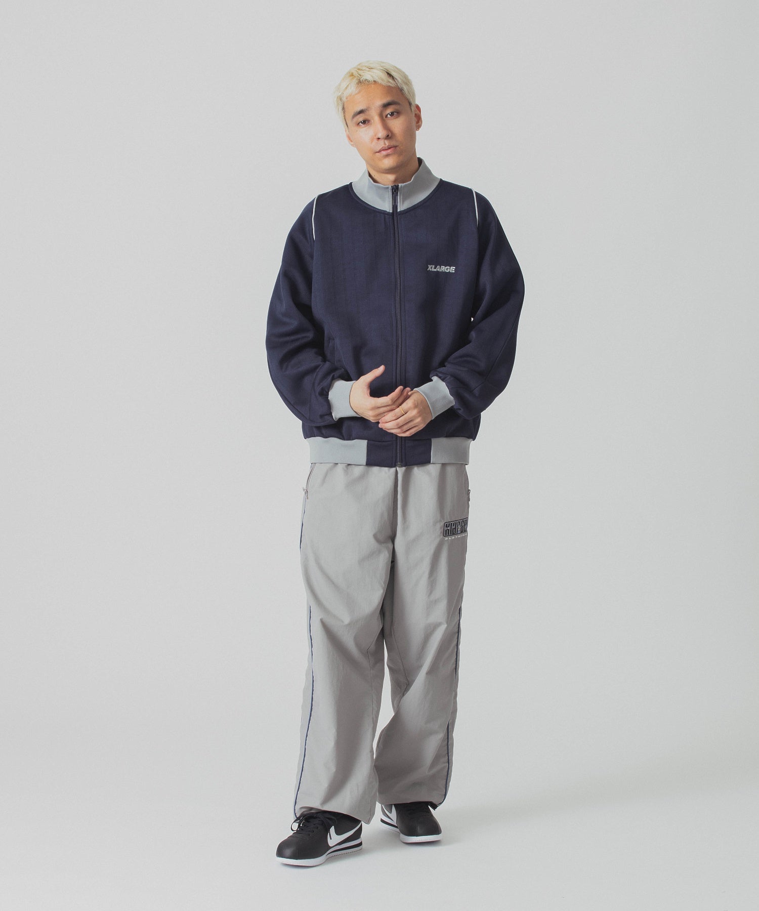 NYLON TRACK PANTS