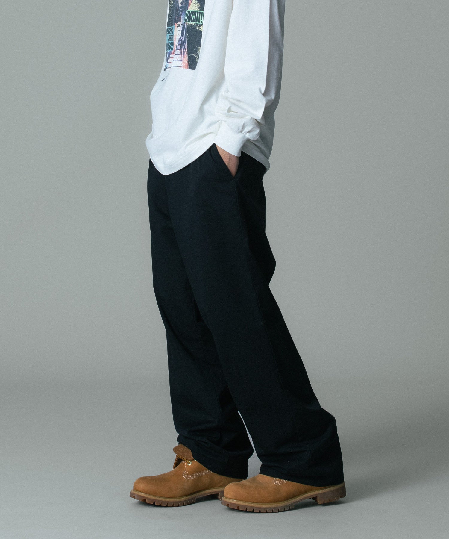 MODEL 身長172cm / 着用サイズ：34inch